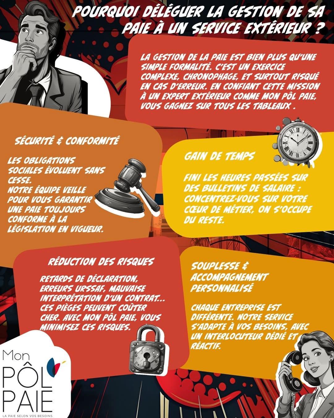 💆🏼♂️Externaliser sa paie, c’est faire le choix de la sérénité, de la performance et d’un partenaire de confiance.
🔗 En savoir plus : www.mon-pol-paie.com
#Paie #RH #Externalisation #GestionDeLaPaie #MonPolPaie