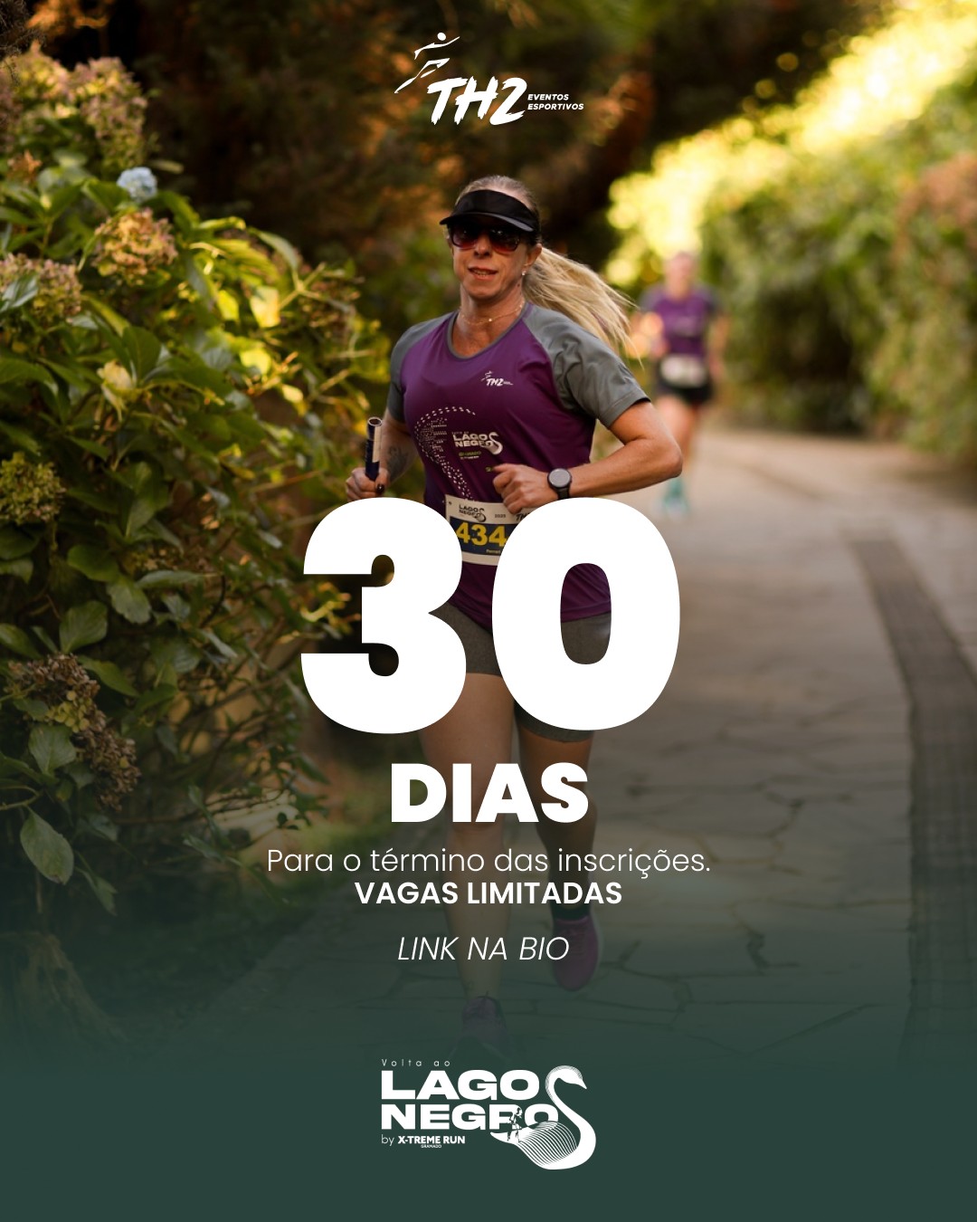 Tá chegando a hora. Bora Corredores!🔥
Volta ao Lago Negro
22 março 2026
20K em dupla, quarteto, quarteto master ou sexteto
️15K solo
Corrida KIDS
Lago Negro | Gramado - RS
Inscrições abertas, link na BIO.
#VoltaaoLagoNegro #Corrida #LagoNegroGramado #CorridadeRua #EuSouXtreme #XTremeGramado #Gramado