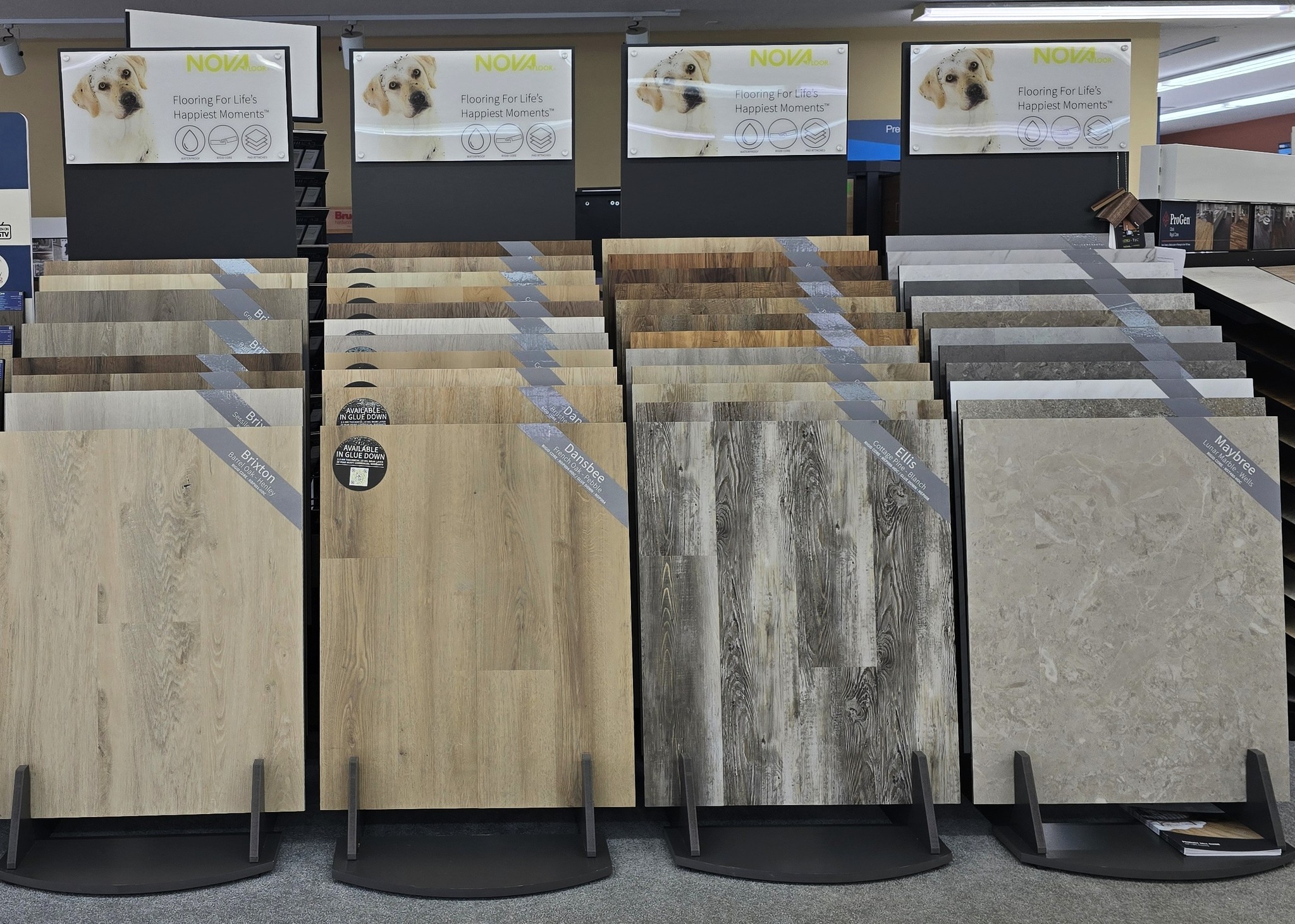 Nova Vinyl Clicking
Nova vinyl clicking flooring makes installation smooth and stress free, while delivering a sleek, modern look that holds up to everyday wear. It is durable, stylish, and perfect for busy households.
If you are considering new floors, come see Nova in action at House of Decor. Stop by the showroom or call us to set up an appointment and let’s find the right floor for your home.