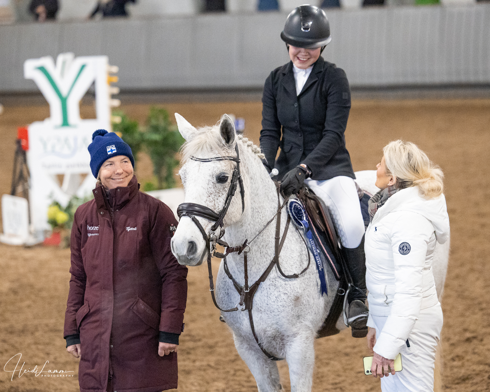 Ypäjä Horse Show 7.-8.2.2026
Kuvaukset jatkuvat tänään iltaan asti Ypäjällä. Päivän ensimmäisten luokkien kuvat ja videot on valmiina ja pääset tilaamaan niitä täältä:
https://www.heidilammi.com/kuvat/2026/Ypäjä+Horse+Show+7.-8.2.2026/