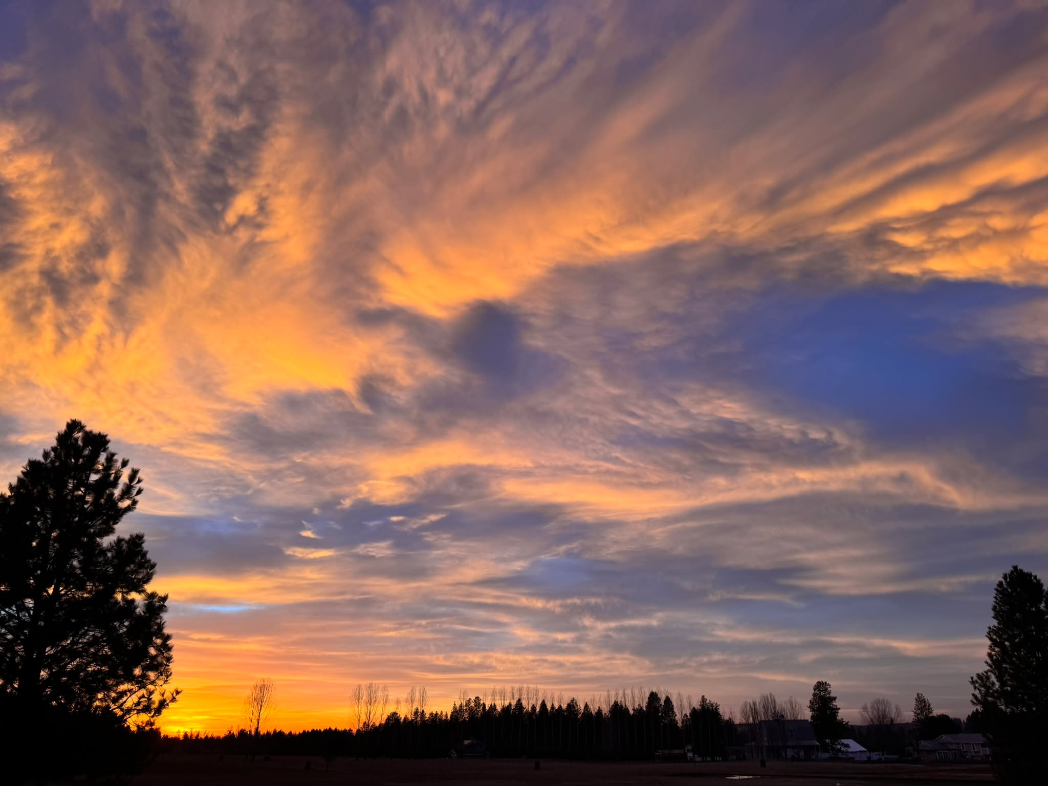 Stepped outside my door the other night to this. 🌅
No filter. No fancy editing. Just God showing off a little.
Our God is an awesome Creator!
#GodsCreation #LookUp #EveningSkies #CreatedWithPurpose #PraiseHim #GratefulHeart #NaturePhotography #GodIsGood