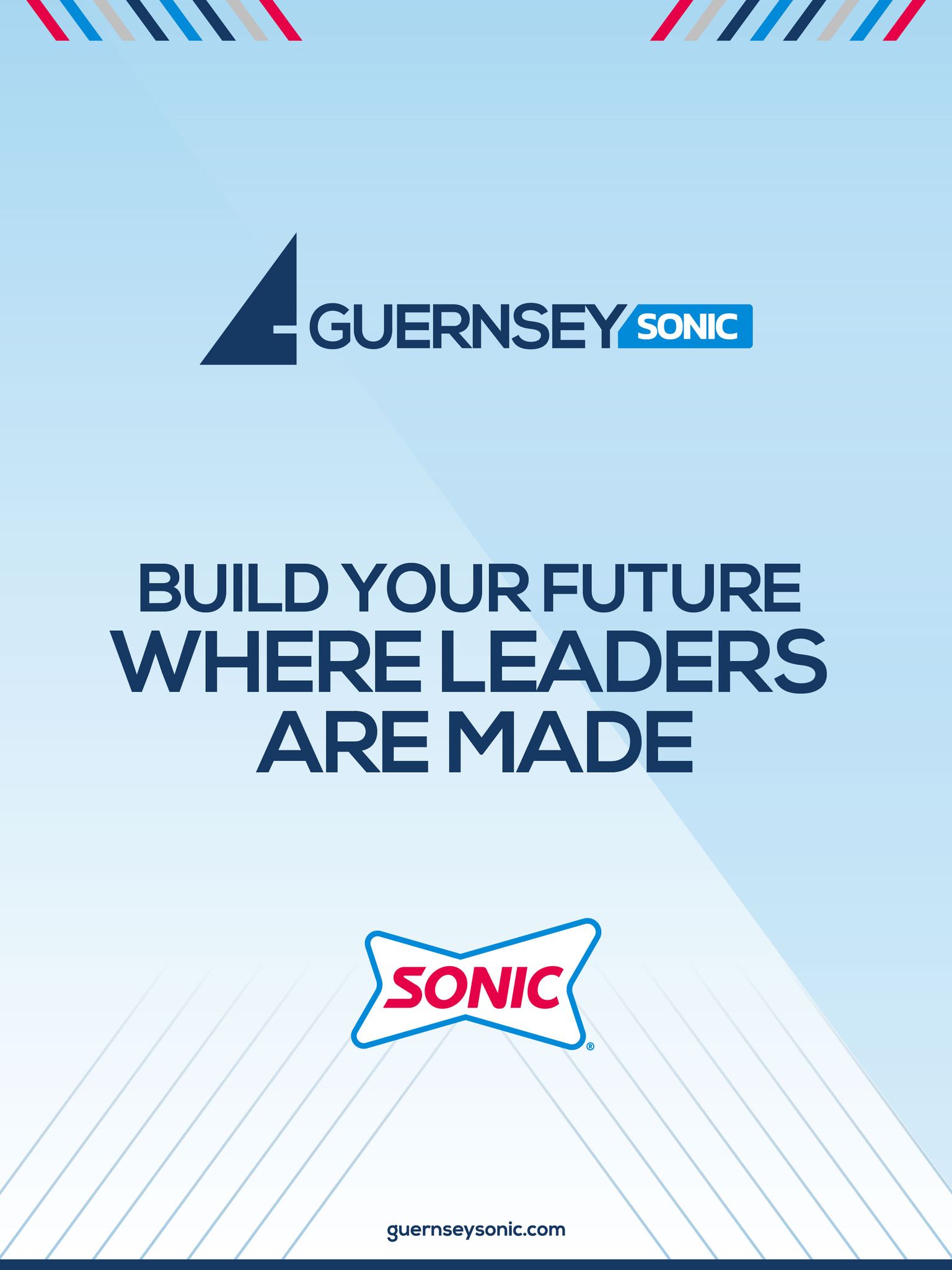 From leadership development to real opportunity in the communities we serve, our teams are empowered to grow, lead, and make an impact every day.
If you’re ready to step into a place where effort is recognized and leadership is developed, there’s a spot for you here.
Join the team that’s OWNING IT and shaping what’s next.
#GrowWithUs #LeadershipJourney #TeamOpportunities #WorkWithPurpose #GuernseySonic