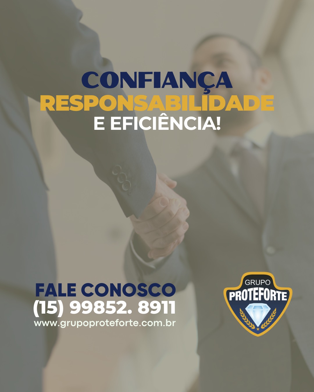 Confiança, responsabilidade e eficiência são a base de um trabalho bem executado. São esses valores que garantem tranquilidade, organização e proteção em cada ambiente atendido. Mais do que presença, a segurança exige preparo, atenção e compromisso diário com a excelência, proporcionando confiança para clientes, colaboradores e visitantes.
Entre em contato:
📱(15) 99852.8911
✉ contato@grupoproteforte.com.br
#GrupoProteforte #SegurançaComercial #ProteçãoEmpresarial #facilities