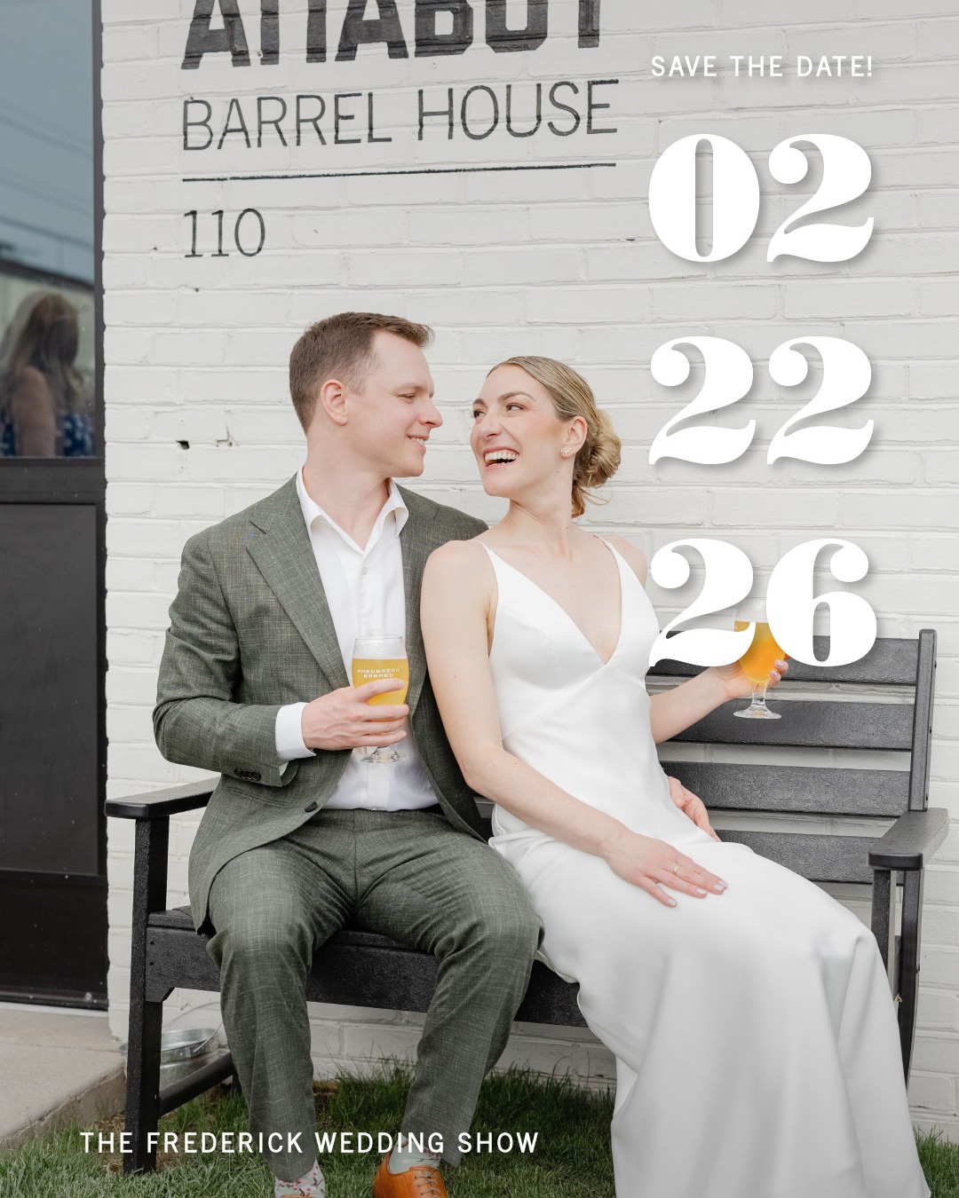 We're getting really excited for the Frederick Wedding Show this year! We cannot wait to tell you where we'll be set up and show you what goodies we're bringing with us. 😍
We’ll be setting up alongside 65+ local wedding professionals showing off their wedding offerings, advice, & inspiration at five locations in beautiful Downtown Frederick. With a free shuttle in between!
FREE TO ALL • SUNDAY • FEBRUARY 22 • 12-4PM
FIVE VENUES: @attaboybarrelhouse @steinhardt_brewing_co @tenthwardco @tenthwardweddings @unionmillspublichouse and @visitationhotel
FREE RAFFLE: Five winners with over $5,000 in prizes and discounts.
FREE SHUTTLE: Venues are walkable but there will also be a free shuttle between locations sponsored by On the Town Limos.
SEE FULL VENDOR LIST VIA DETAILS LINK IN OUR BIO!
Photo from the vendor fam - @n.l.sullivan