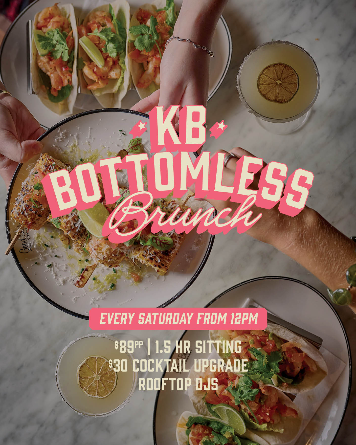 Bottomless. Rooftop. Brunch. Need we say more? 🌮🍹
Saturdays from 12pm – 1.5 hours of flowing drinks, Mexican-inspired eats, and rooftop vibes.
Level up with $30 cocktail add on – Tommy’s Margaritas, Aperol Spritzes & Espresso Martinis 🍸✨
Good food. Great drinks. Even better company. Your new Saturday ritual starts here.
Book your table via the link in our bio.
📍 Keg & Brew – 26 Foveaux St Surry Hills
#KegAndBrew #BottomlessBrunchGoals