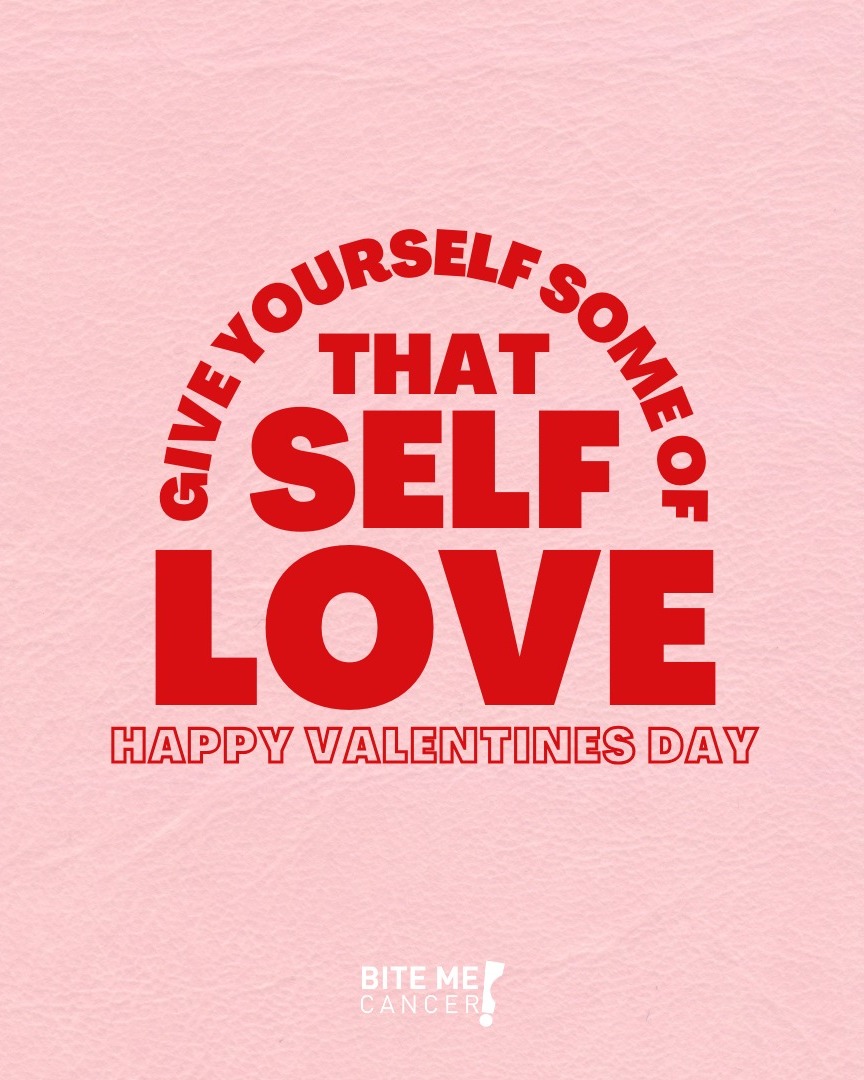 Treat yourself on this Valentine's Day and also find gratitude in the love around you.