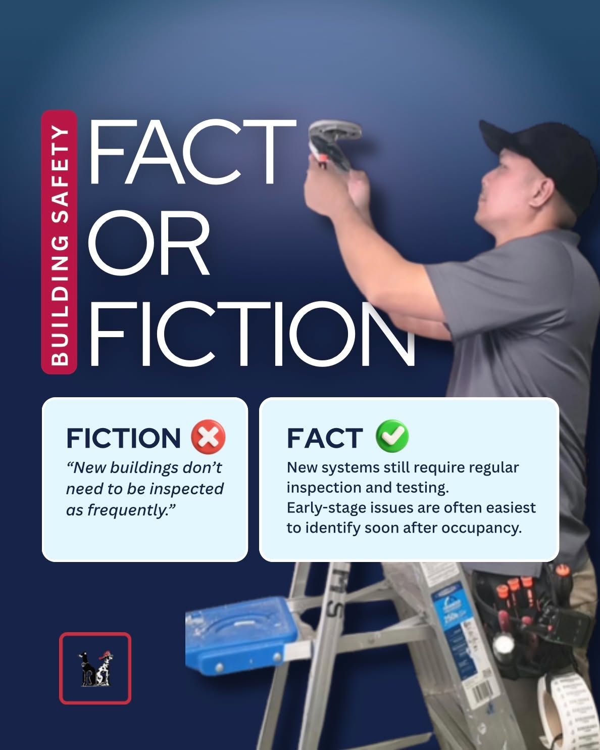 Fact: Even newly constructed systems require routine inspection, testing, and documentation. According to a recent industry survey, fire protection and life safety systems are required to be inspected as part of periodic safety programs in most jurisdictions, with 42 % of authorities reporting annual inspections and 92 % requiring fire protection system checks as part of those programs. Regular oversight helps ensure systems work as intended and supports long-term reliability over a building’s life cycle. 🏢
New doesn’t mean exempt—it means the foundation for long-term safety is still being set.
Stats from the International Code Council survey on periodic building safety inspections and required system checks.
#PropertyManagement #BuildingSafety #LifeSafety #FacilityManagement