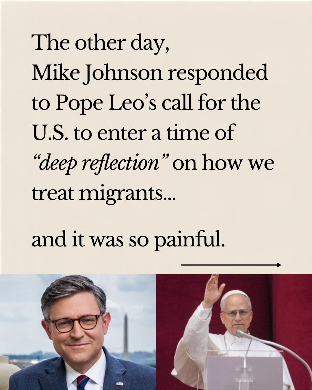 For many of us in the exvangelical and deconstruction space, this moment feels painfully familiar. When biblical history is flattened into proof-texts, scripture becomes a tool for power—often excusing spiritual abuse and propping up Christian nationalism. This is why the separation of church and state matters—to protect people from those who would use religion as a weapon or self-justifying tool. Wrestling with justice and faith means asking harder questions about who benefits, who is harmed, and what kind of God we’re really invoking when order matters more than human lives. #exvangelical #deconstruction #bible #SeparationOfChurchAndState
