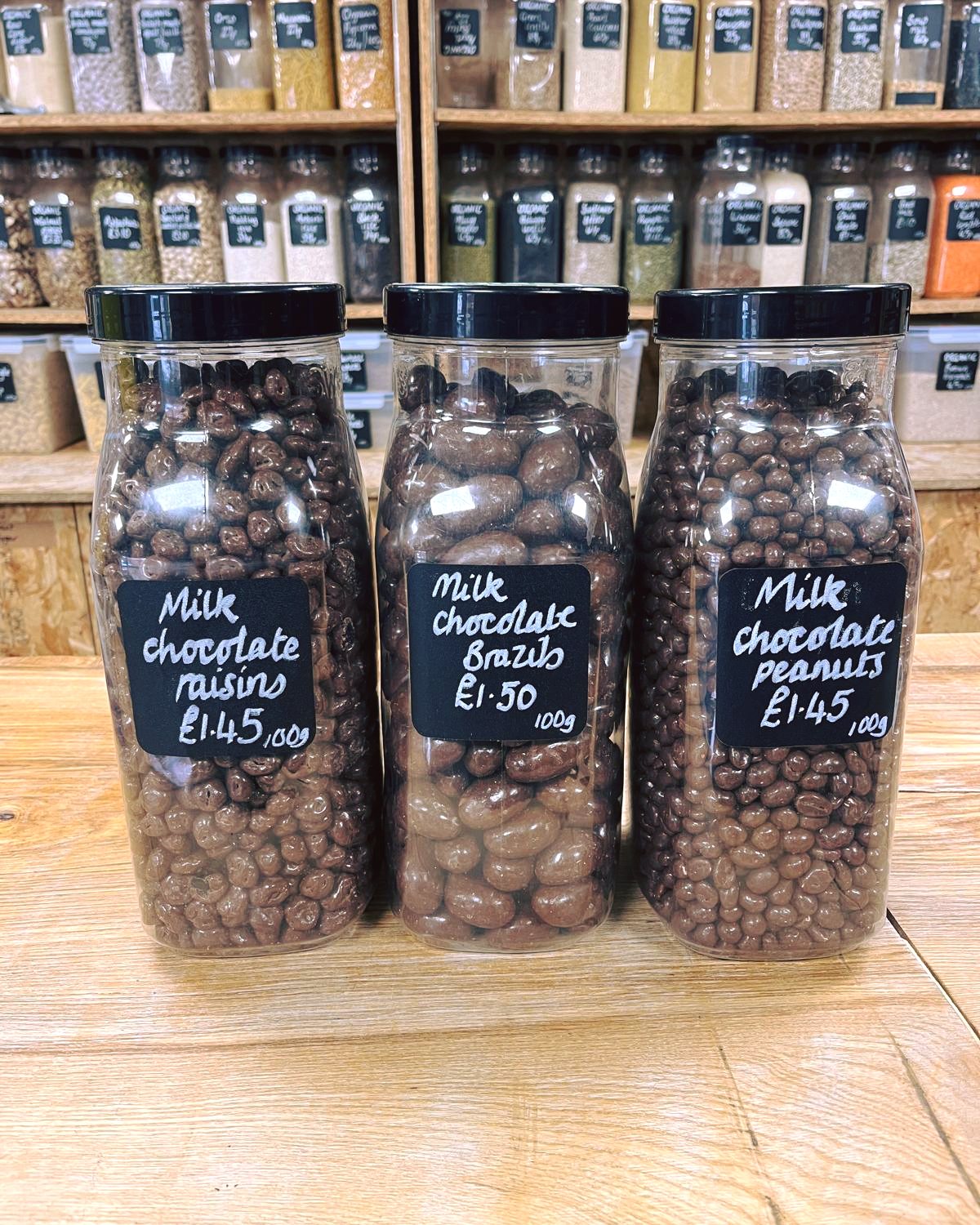 📣 PSA: Choc Brazils have been restocked.
We know how much you love them, so pop in tomorrow to refill.
We're open 9am - 4pm.