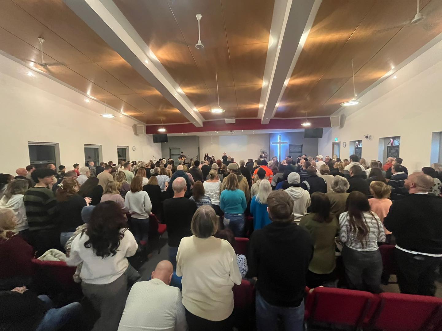What an awesome night as we gathered as a church family to announce the miracle that God has done in just 7 days! We will announce in full next week but for now keep praying! God is on the move.
Thank you so much to woodhill.church for blessing us tonight by letting us borrow your building!
