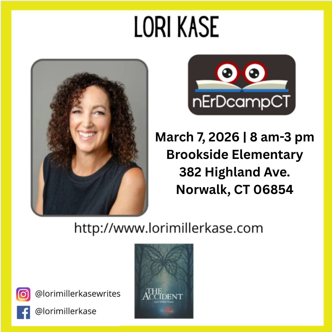 SATURDAY! Join #WoodhallPress #author @lorimillerkasewrites at a #nErDcampct #authorevent featuring her #YAComingofAge #novel THE ACCIDENT. Register via link in bio. @nerdcamp_ct
#accident #ya #yafiction #comingofage #teenreads #teenlit #tragedy #whodunit #mystery #mustread #fallrelease #newbook #ChildrensBookFestival