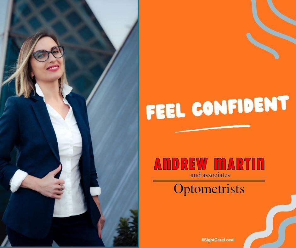 Clear vision plays a bigger role in confidence than many people realise.
When you can see clearly, you move more comfortably, engage more easily, and feel more at ease in everyday situations.
If your glasses no longer feel right, an eye test could make a bigger difference than you expect.
#AndrewMartinOpt #Confidence #SightCareLocal #Boldmere #MereGreen #SuttonColdfield