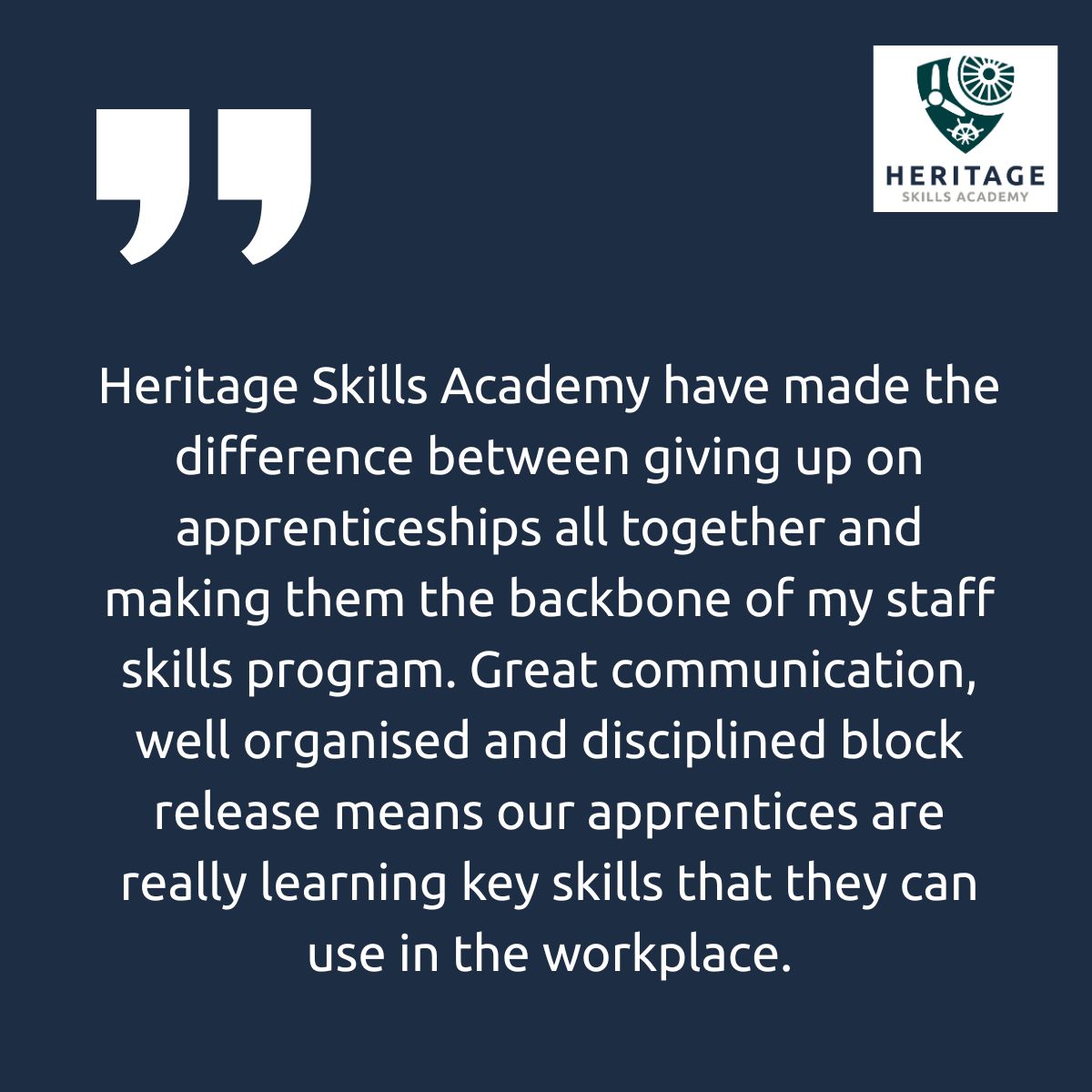 Invest in Your Future Workforce This National Apprenticeships Week
This National Apprenticeships Week, discover why leading restoration specialists partner with Heritage Skills Academy.
Funding rules mean apprentices aged up to 22 now come with fully-funded training—at no cost to you.
What Employers Say: "We're already seeing our apprentice contribute valuable work faster than expected. Their enthusiasm is infectious – it inspires our whole team."
"Skills preservation. Not many training centres can provide the standard of learning aligned to the standard of work we expect in this trade."
We Handle:
• Recruitment, shortlisting, assessment & interviews
• High-quality block release training (9 weeks/year)
• Regular workplace visits from Development Coaches
• Full support throughout the 36-month programme
Let's build the next generation of master craftspeople together.
Industry Supporter of the Year 2025 - International Historic Motoring Awards
#NationalApprenticeshipsWeek #HeritageSkills #EmployerPartners #Apprenticeships #HeritageEngineering #WorkforceDevelopment #SkillsInvestment#nextgeneration #shapingthefuture