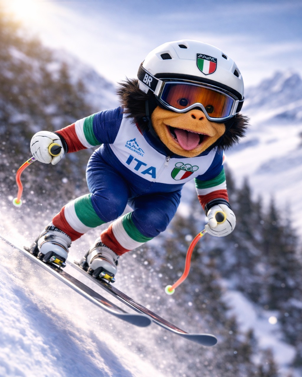🇮🇹❄️🏅 L’avventura olimpica di Charlie è iniziata!
Charlie ha avuto un inizio incredibile alle Olimpiadi Invernali 2026 a Milano-Cortina e non vedeva l’ora di condividere le sue avventure con tutti voi!
✨ Cerimonia di Apertura
Charlie ha camminato con orgoglio nello Stadio Olimpico insieme al Team Italia. Ha salutato la folla ed era molto emozionato di far parte del Team Italia in una serata così speciale.
⛸️ Gara di Pattinaggio di Velocità — Charlie ha vinto il 3° posto! 🥉
Charlie ha pattinato il più velocemente possibile nella sua gara di pattinaggio di velocità. Ha lavorato molto duramente e ha mostrato una grande determinazione fino al traguardo. Siamo molto orgogliosi di dire che Charlie è arrivato 3° e ha vinto una medaglia di bronzo! Era molto stanco dopo la gara, ma estremamente felice e orgoglioso di sé.
⛷️ Slalom Gigante
Charlie ha partecipato anche allo slalom gigante. Ha sciato con attenzione tra le porte e ha dimostrato grande coraggio e concentrazione lungo il percorso.
🍝 Cena di squadra
Dopo una lunga giornata di gare, Charlie ha gustato una deliziosa ciotola di spaghetti con i suoi compagni di squadra. Si sono seduti insieme, hanno riso e hanno festeggiato i loro risultati.
📱 Una speciale videochiamata FaceTime a Mandy
Charlie ha anche fatto una videochiamata FaceTime a Mandy per raccontarle tutta la sua emozionante giornata. Sorrideva ed era felicissimo di condividere le sue notizie.
Siamo tutti molto orgogliosi di Charlie e dei suoi fantastici risultati olimpici finora. Assicuratevi di chiedere a vostro figlio di Charlie — ha ancora tante avventure olimpiche da vivere!
Restate sintonizzati per la prossima sfida olimpica di Charlie… ❄️🏅
