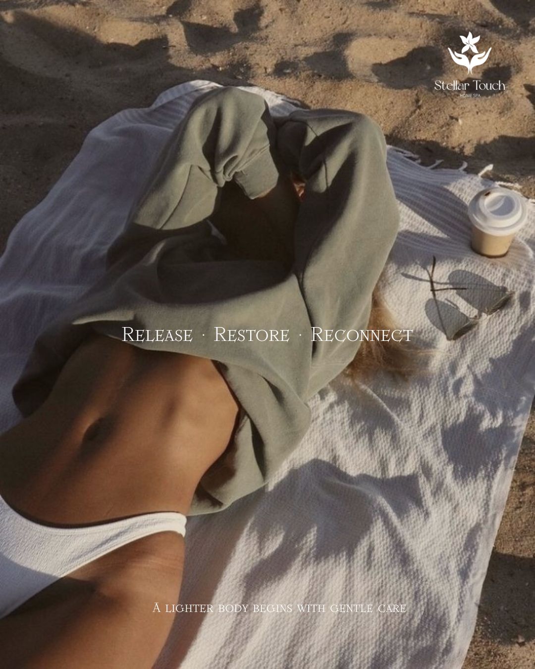 💆♀️ Slow down. Feel your body again.
Slimming Massage is not about force, it’s about release.
Gentle, rhythmic touch helps soften tight muscles
and support circulation, from workout recovery to deep relaxation, in your own space.
📍 Dubai · Private In-Home Service
📩 DM us to book