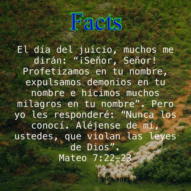Discernimiento sobre todo. Tiempos decisivos. 🙏🏽
Discernment over all things. Decisive times are near. 🙏🏽