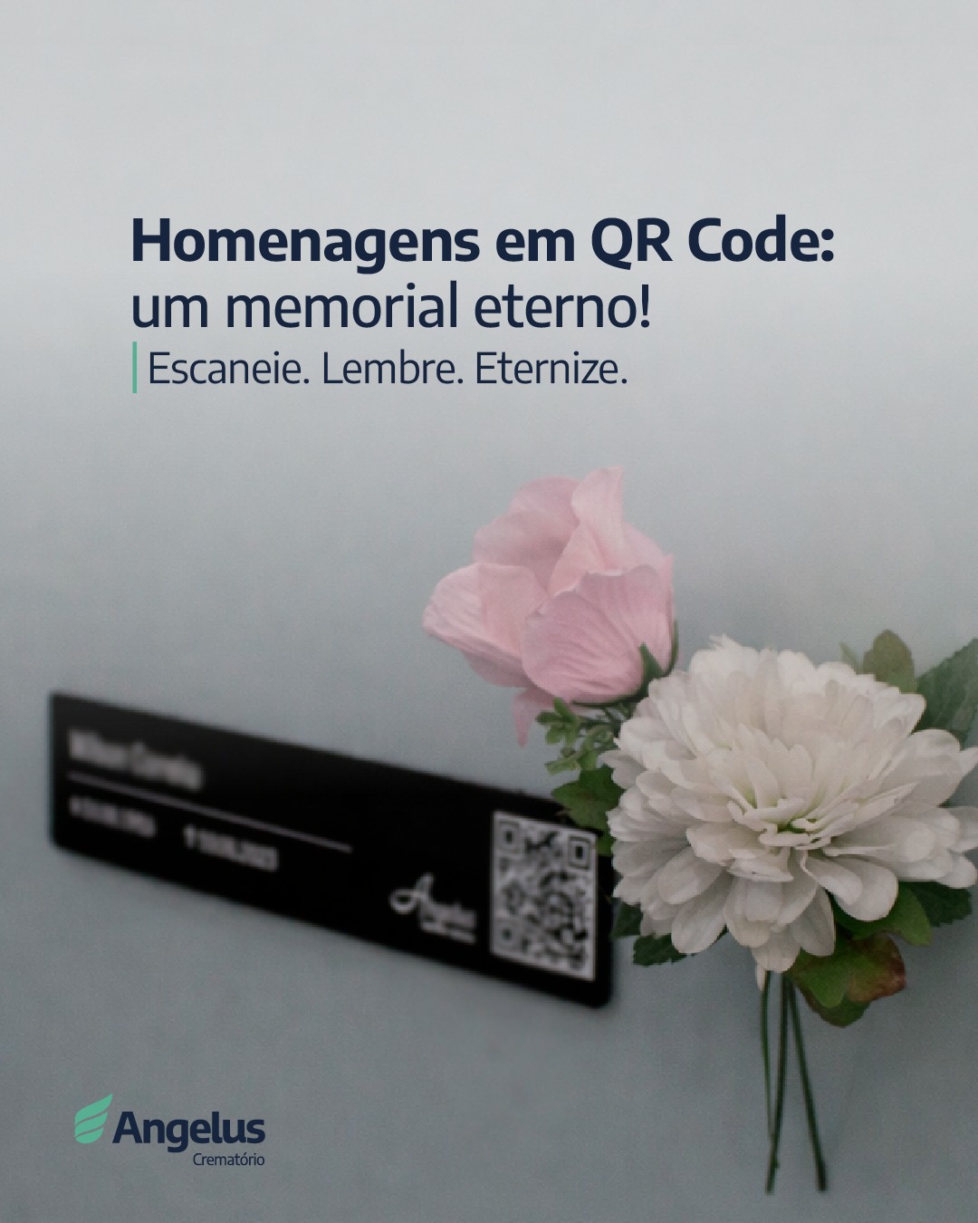 Homenagens que atravessam o tempo ✨
Você já conhece as homenagens em QRCode?
Elas transformam a lápide em um memorial vivo, onde histórias, fotos e lembranças continuam acessíveis. 🤍
Com um simples escaneamento, familiares e amigos podem reviver momentos especiais e manter a memória sempre presente, de qualquer lugar. 🕊️
Porque lembrar também é uma forma de amar.
Quer saber mais sobre essa homenagem personalizada? Fale com a gente👇
📲 0800 006 668
#Angelus #Lápide #Homenagens