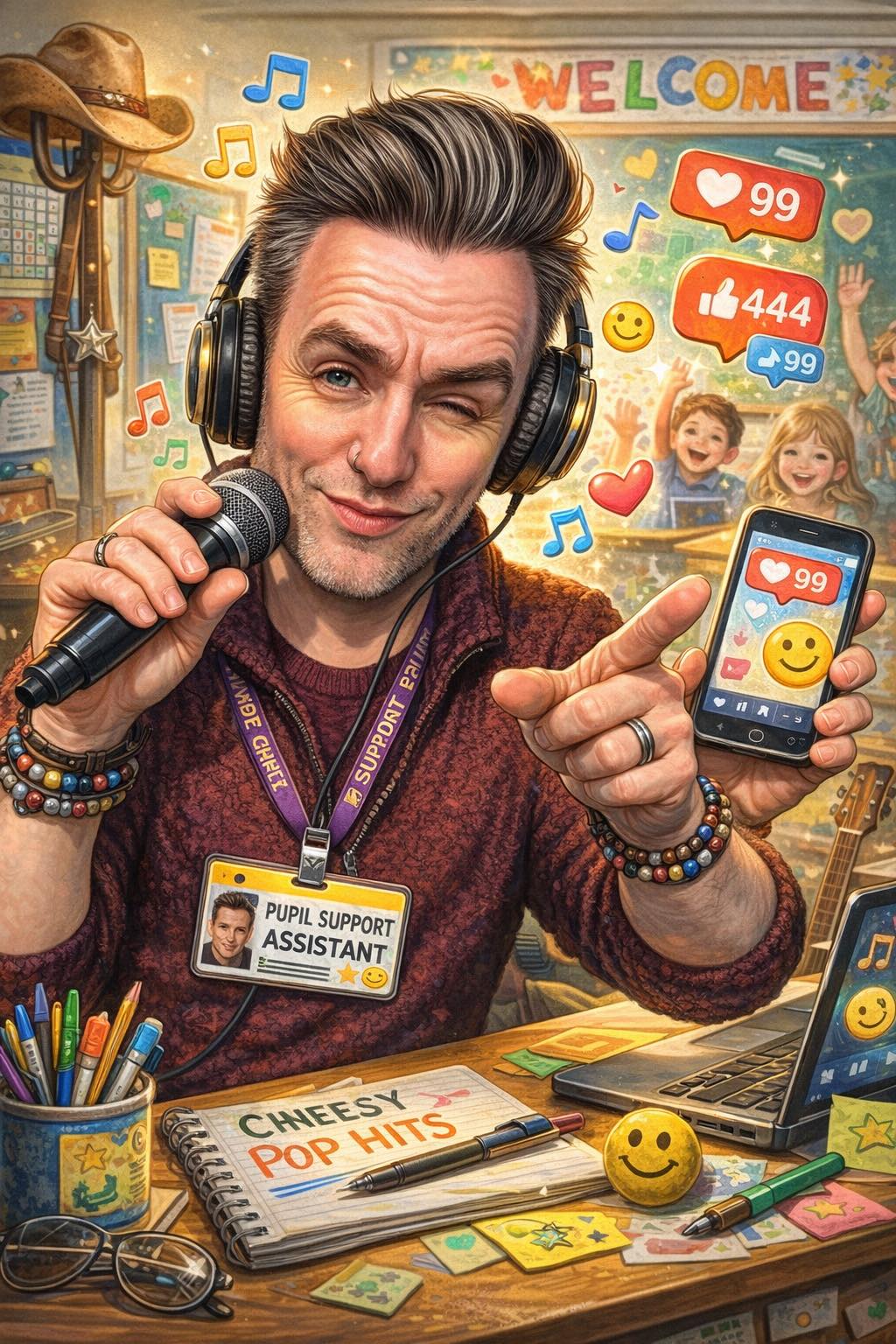 Not one to miss out on a trend!!!