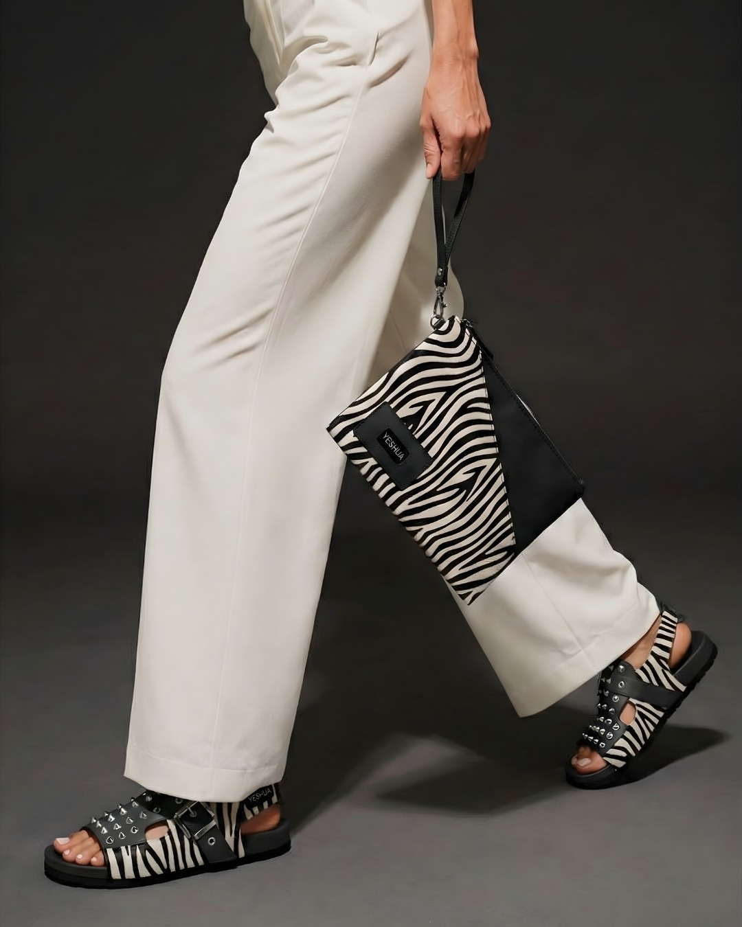 Walking with weightless steps and a heavy sense of purpose. ✨