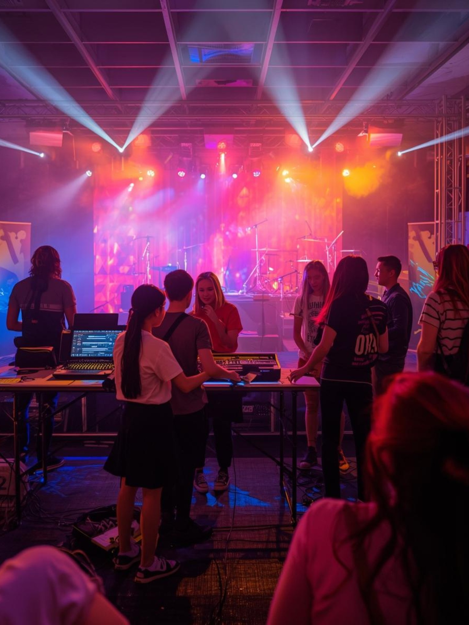 📢 Calling all Paterson 10th and 11th graders interested in going behind the scenes of live arts events and getting paid to build skills and network!
NJCDC is proud to partner with @wordseedinc and @prototypepaterson to launch the Poetic License Youth Live Arts Events Apprenticeship — a paid, hands-on opportunity for Paterson high school students to help produce real live poetry events and productions in 2026.
Apprentices will gain experience in live sound engineering, lighting, event production, and marketing — working alongside artists, producers, and nationally recognized poets.
✔️ Open to current 10th–11th graders
✔️ No prior experience required
✔️ $750 stipend upon completion
Learn more and apply now at: bit.ly/njcdclivearts
(or click the link in our Story or Profile)