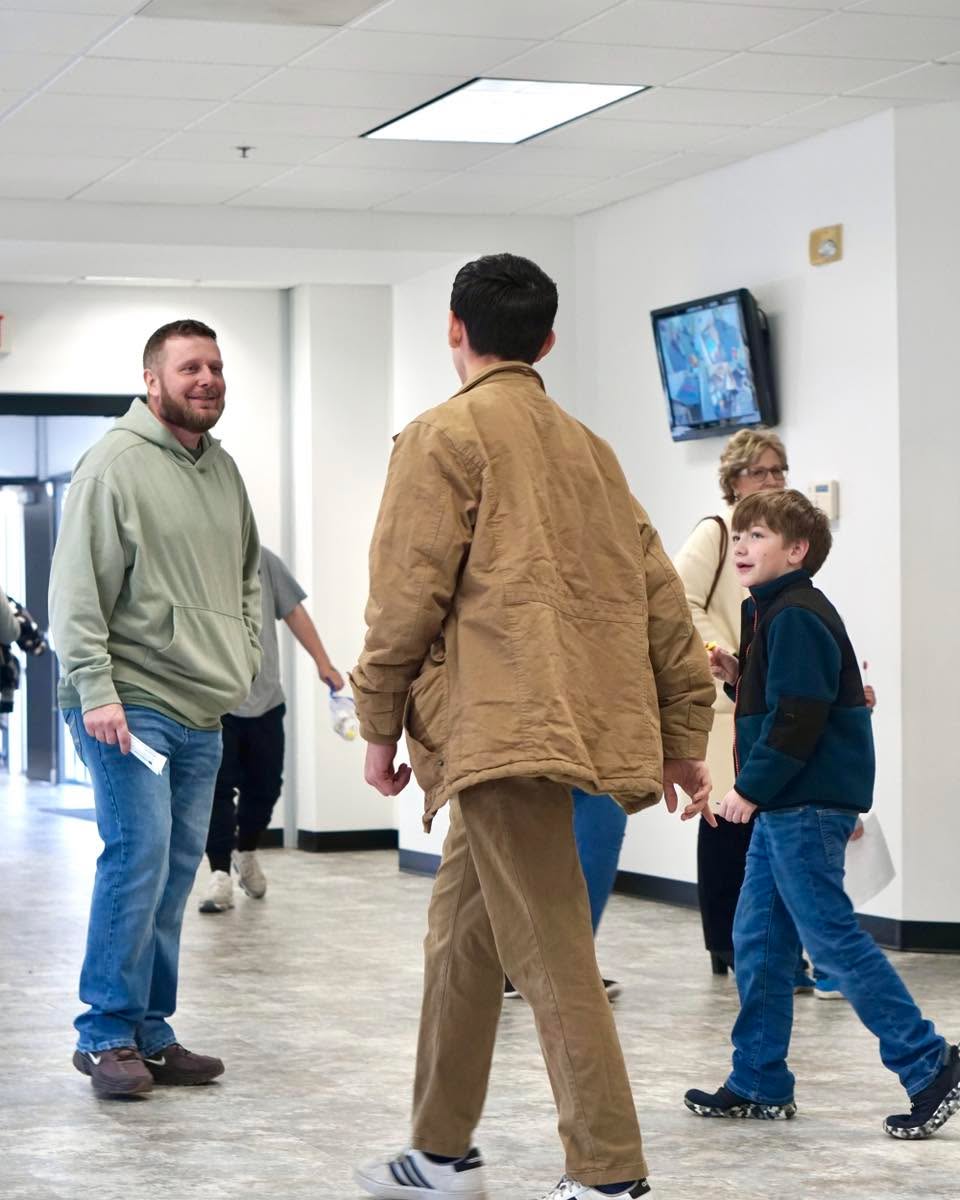 We’re SO ready for Sunday to be here! Good thing it’s tomorrow! Grab your family and join us at 10 am for worship, the Word, and Christian community. See you there!