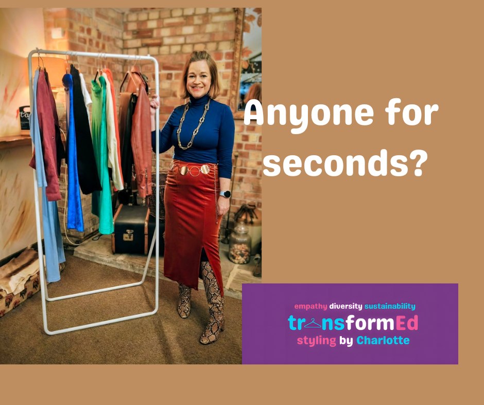 Anyone for seconds?
I'm giving my Anyone for Seconds? Dress Today for a Sustainable Tomorrow its 27th airing this evening for Leven Women's Institute. I'll be illustrating the talk with my trusty rail of sustainable clothing and @guppyfriend
After 30 years as a teacher and lecturer, speaking seems a natural part of my business repertoire. My regular talks also include
Back to Black? The Impact of Wearing Colour
Smalls Talk (all about underwear)
Does My Tum Look Big in This? The Art of Dressing with Joy and Authenticity
#sustainablestyle #sustainablefashion #personalstylisthull #speaker