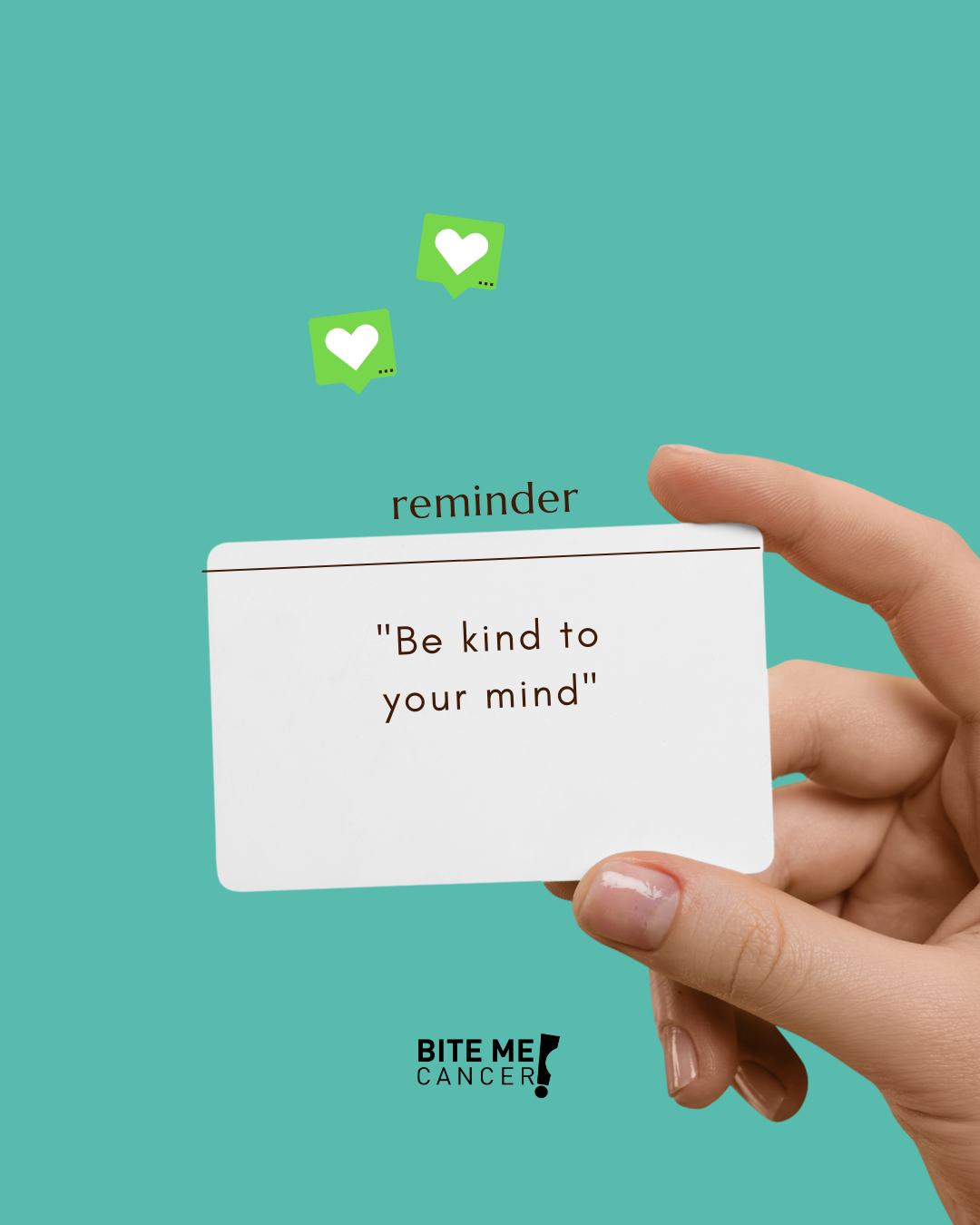 So important to do this! 💚