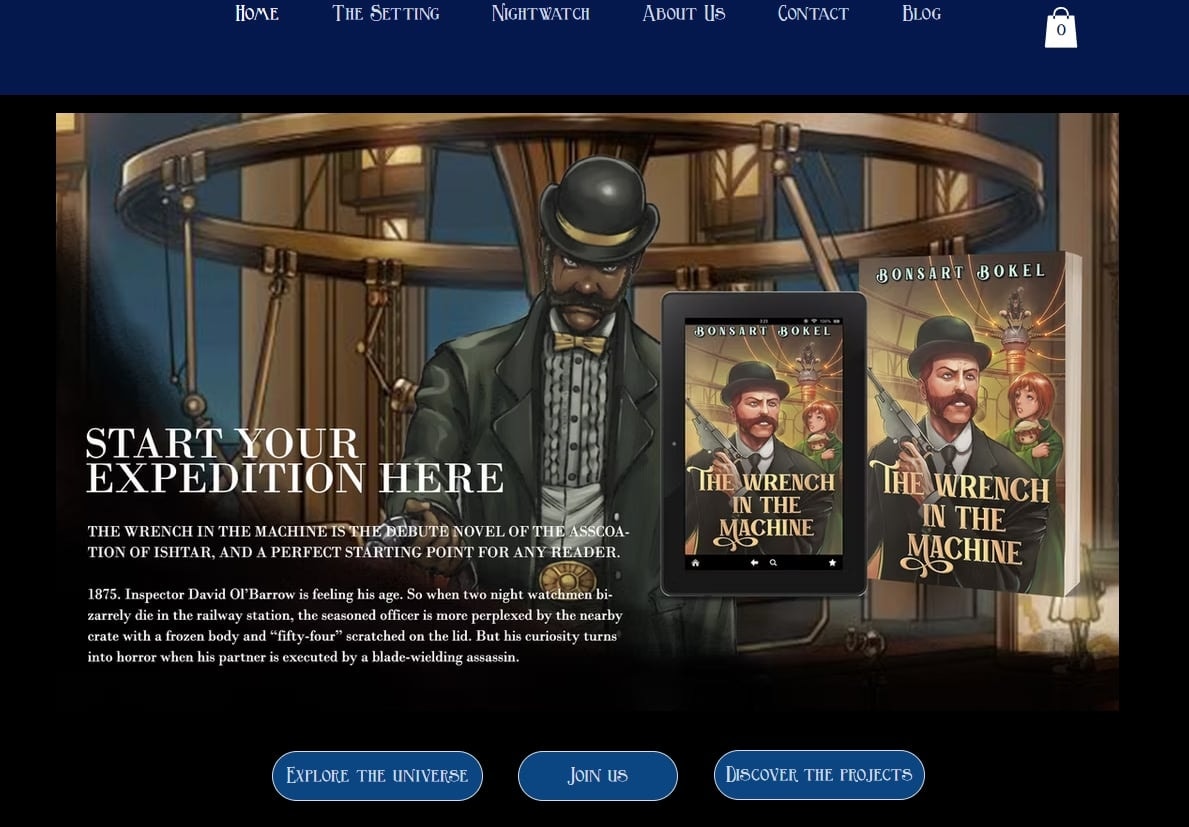 The blueprints are live. ⚙️
I’ve been working behind the scenes to give our digital headquarters a major upgrade. The new updates for the Association of Ishtar website have officially launched, making it easier than ever to track the timeline, dive into the lore, and stay updated on our latest deployments.
Whether you're looking for the next book in your read order or checking out the latest concept art, the gateway is open.
Authorize your visit here: 👉 https://www.associationofishtar.com/
See you in the workshop,
— Bonsart
#AssociationOfIshtar #Steampunk #IndieAuthor #WorldBuilding #SciFi Art #TheCasketGirls