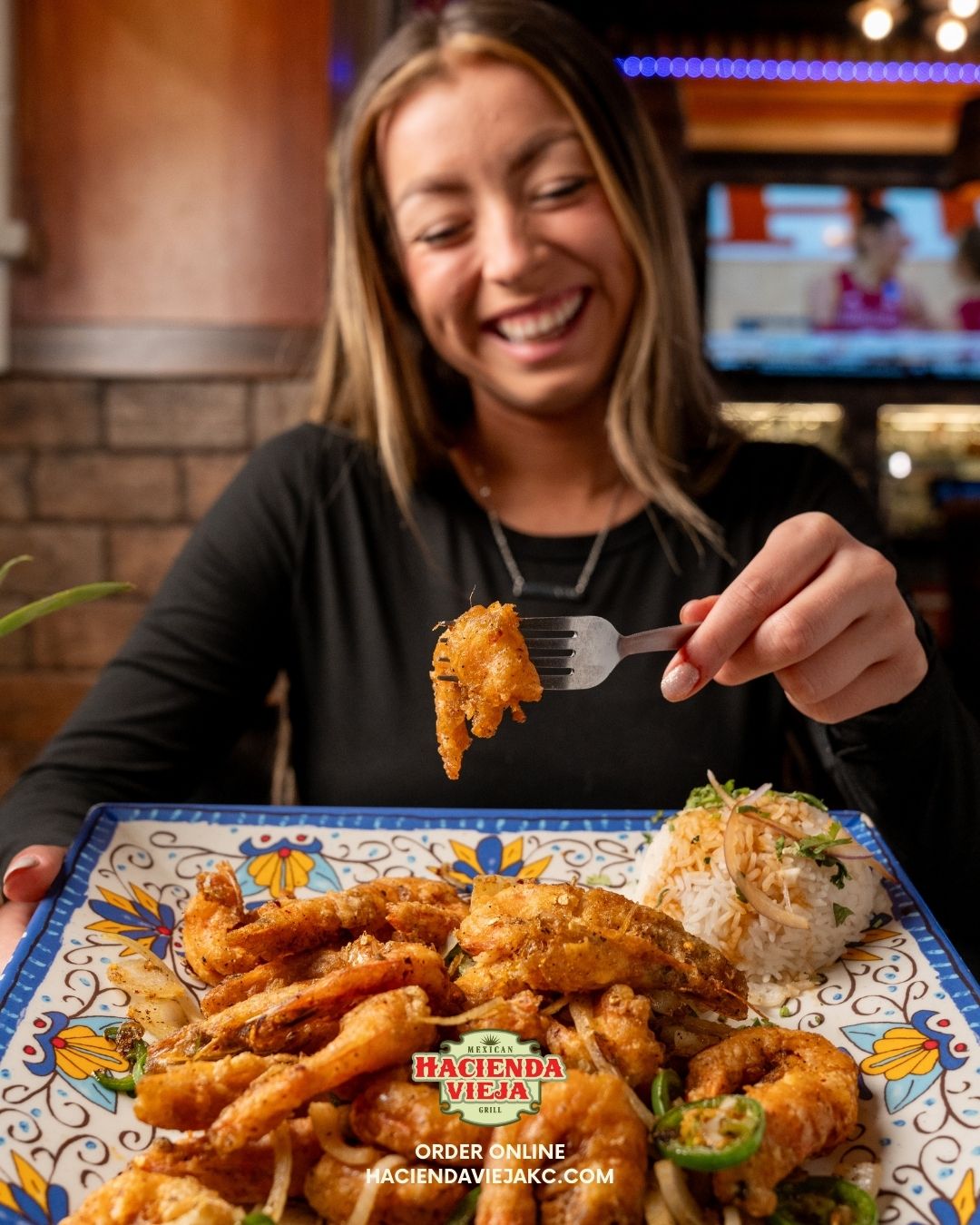 Where seafood meets real Mexican flavor.
#TasteMexicoHere