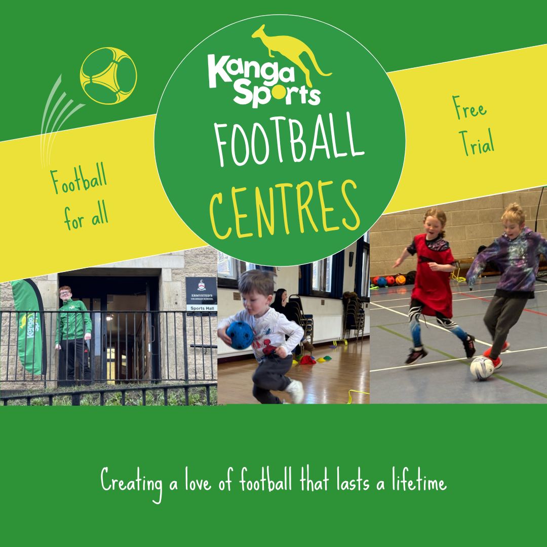 New Themed Parent & Toddler Football Sessions! 🌟
Perfect for Ages 18 months–3 years & 3–4 years
We’re excited to launch themed weekly sessions designed to spark imagination, build early movement skills, and make every class a new adventure! 🚀⚽️
To make sure every child gets the most from their session, we’ve now split the programme into two age groups:
👶 18 months–3 years – gentle, playful fundamentals
🧒 3–4 years – more challenge, independence & skill-building
Each week brings a brand-new world to explore:
✨ Jungle Safari (Saturday 14th!)
🏴☠️ Pirate Adventure
🚗 Transport Town
🌈 Colours & Shapes
🦕 Dino Discovery
🌙 Space Explorers
It’s the perfect mix of learning, movement, imagination and quality parent-child time.
Whether it’s your child’s first group activity or the next step in their journey—we’d love to have you with us! ❤️
📍 Limited spaces available
👉 Book your trial session today! https://www.kangasports.co.uk/football-centres #Skipton #ActiveKids #Sutton #Silsden #Glusburn #parentandchild #parentandchildclasses #stayandplay