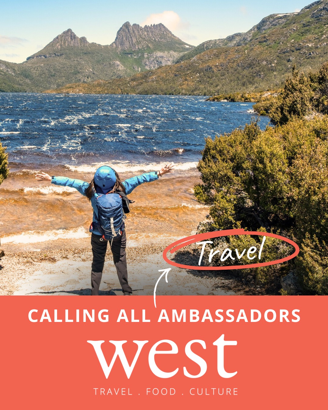 WEST is calling all TRAVEL AMBASSADORS!
DM us for more details now 👆📧
@the.west.journal #thewestjournal #travel #food #culture #whatareyoudoingthisweekend #west
#travelambassador