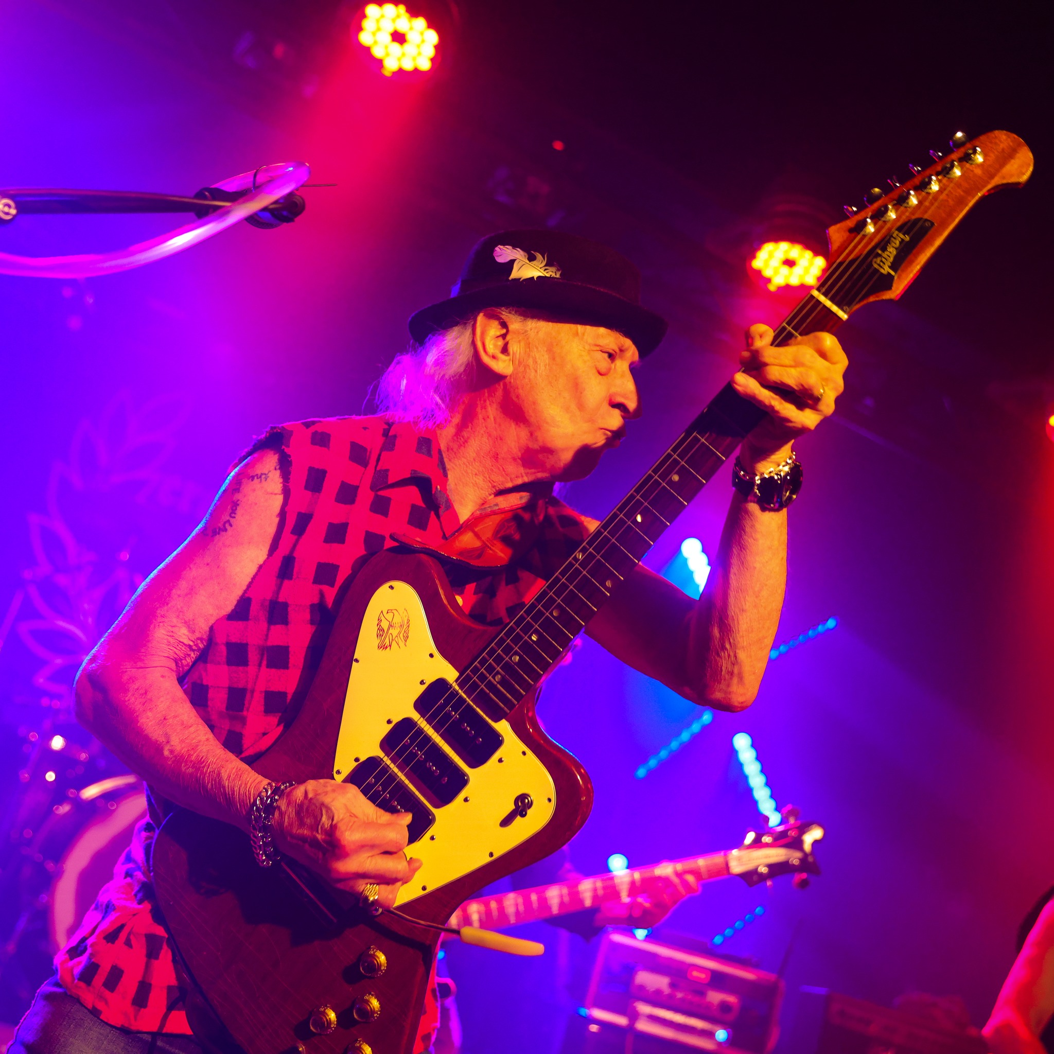 Advance Notice - Del Bromham's Stray
Sat 28 Feb | The Stables
Del Bromham formed Stray while at school in West London in 1966 and four years later released their self-titled debut album in 1970. They will be playing a selection of songs throughout the years and their latest album About Time.
https://stables.org/event/del-bromhams-stray