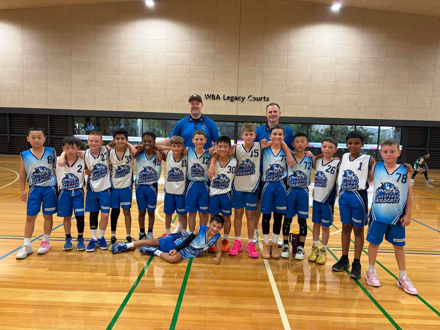 The elite of our U12 boys were on show this weekend as our 12A teams went head-to-head in the Wildcat v Wildcat challenge ๐พ
U12A Tigers taking on the Ocelots in a showcase of incredible skill, effort and team basketball.
With multiple representative players across both teams and rep-level coaching guiding our young ballers, the talent on display was outstanding.
The future of the Wildcats is looking very bright ๐ค๐๐ค๐