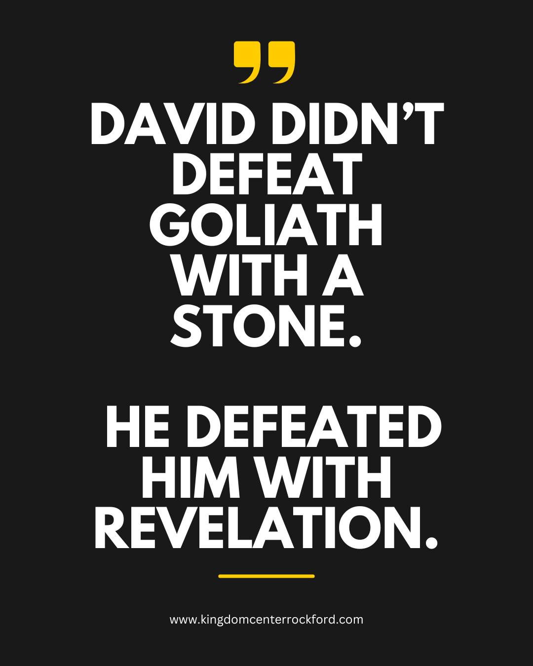 You must see yourself
in Christ before you can defeat anything.
Before he struck the giant, he saw the authority of God.
You bind and loose from identity — not insecurity.
Comment “I SEE IT” if you’re stepping into who you are in Christ.