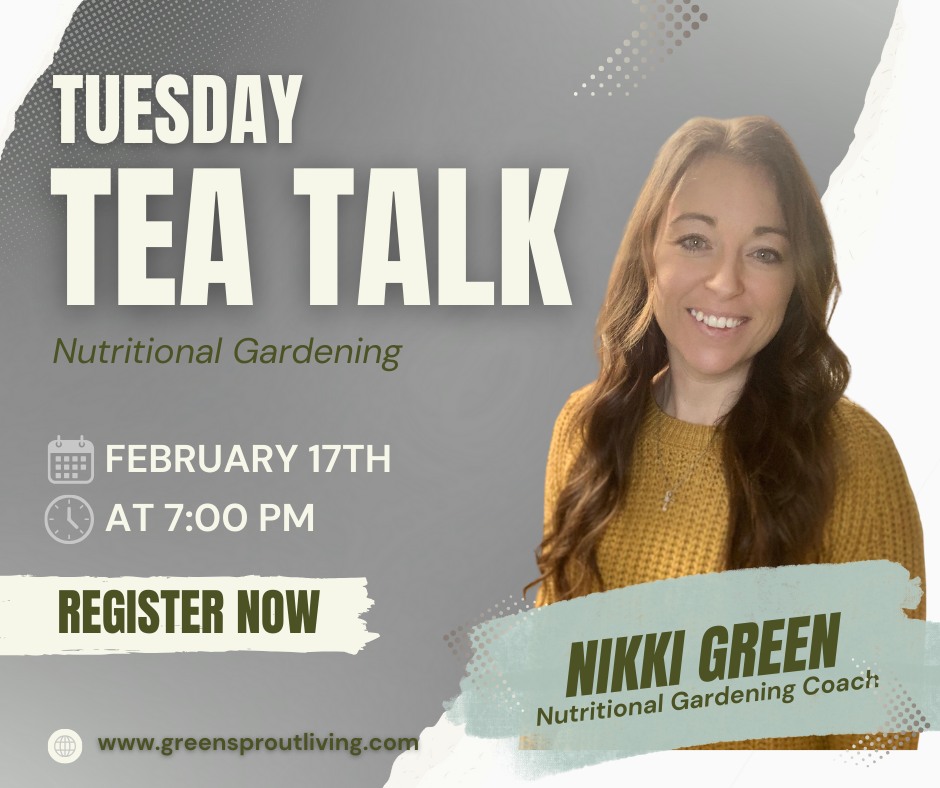 🌿 Reset, Relax & Refuel — what slowing down actually does to your brain, hormones, and nervous system.
This TTT is a solo session with me — and I’m breaking down how sunlight, walking, breathing, food, and even your garden can help pull your body out of survival mode and back into real healing.
Because burnout isn’t a badge of honor… it’s a nervous system begging for better habits. 😉
I would love to have you come hang out with me. 🌱
#GreenSproutLiving #NutriGardening #NervousSystemReset #WholeFoodLife #GardenForHealth #TTTChat #WellnessWithPurpose