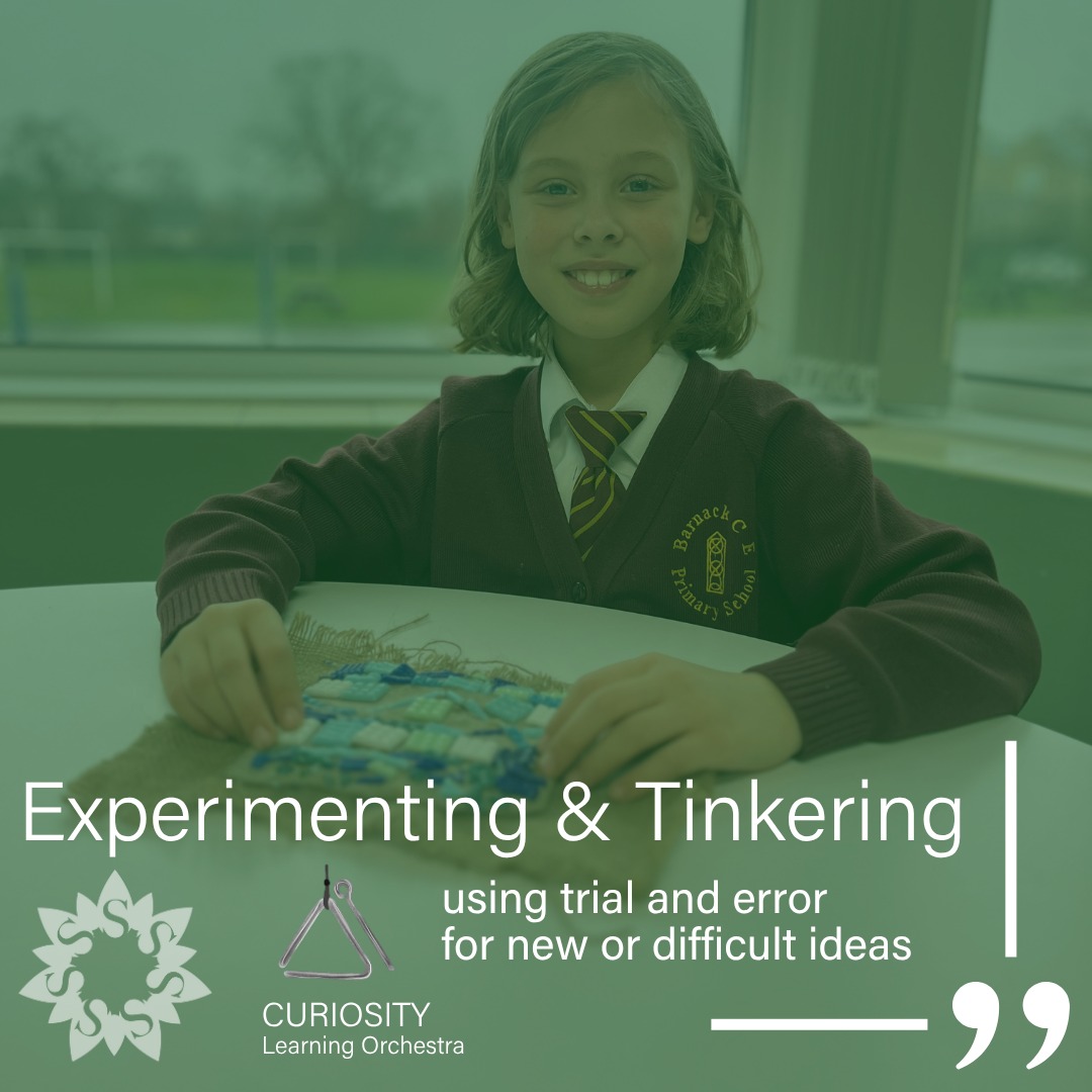 🚀 𝐓𝐡𝐢𝐬 𝐢𝐬 𝐥𝐞𝐚𝐫𝐧𝐢𝐧𝐠 𝐢𝐧 𝐦𝐨𝐭𝐢𝐨𝐧 🧠✨
🔁 𝐓𝐫𝐲𝐢𝐧𝐠, 𝐭𝐞𝐬𝐭𝐢𝐧𝐠, 𝐭𝐰𝐞𝐚𝐤𝐢𝐧𝐠, 𝐚𝐧𝐝 𝐫𝐞𝐩𝐞𝐚𝐭𝐢𝐧𝐠 — again and again.
This kind of learning is more focused than exploring. We 🧩 grapple with tricky ideas, 🔧 adjust as we go, and 🏗️ build mastery through trial and error.
💡 Mistakes are welcome!
That’s how real learning sticks 💪📚
.
.
.
#learningdispositions #learninghabits #experimenting #tinkering #learningpoweredapproach #barnack