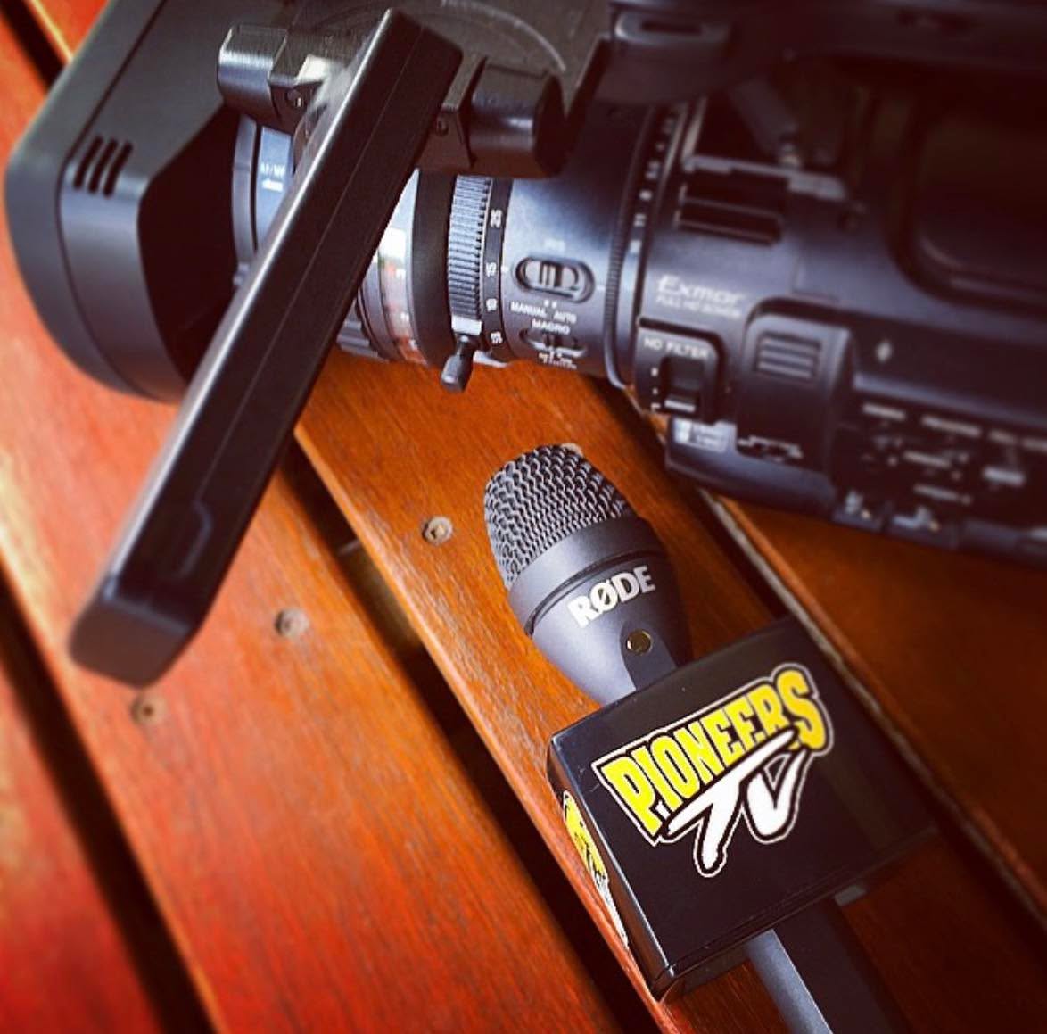With the countdown on to the new #NBL1South season, here’s a throwback to when we produced and streamed #PioneersTV, a weekly show on the mountgambierpioneers and the SEABL competition.
Unfortunately YouTube deleted the account/episodes without warning, so only some photos.