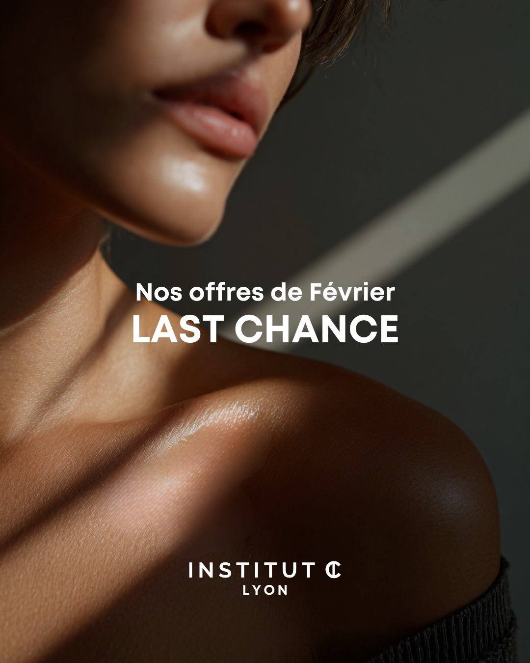 ⏳ Dernière chance — Offres de février
Février touche à sa fin…
C’est la dernière occasion de profiter de nos offres exclusives avant leur fin 🤍
Les offres de février :
• Glow & Go — soin visage 45 min + petite zone d’épilation offerte
• Hydrafacial à 135€ au lieu de 180€
• Kobido :
45 min → 60€ | 60 min → 70€
• Massage personnalisé 1h → 90€
(relax, deep tissue ou tonique)
🎁 Bonus exclusif
Chaque soin acheté en février = –25% sur un soin en mars
📅 Offres valables jusqu’au 28 février inclus
Ne laissez pas passer ce moment pour vous
📍 Institut C – Lyon 2
Rendez-vous sur Planity : Lien dans la bio.
📞 06 86 16 85 71
#institutclyon #dernierechance #offresfevrier #soinvisage #massage #hydrafacial #kobido #bienetre #lyon2 #institutbeaute