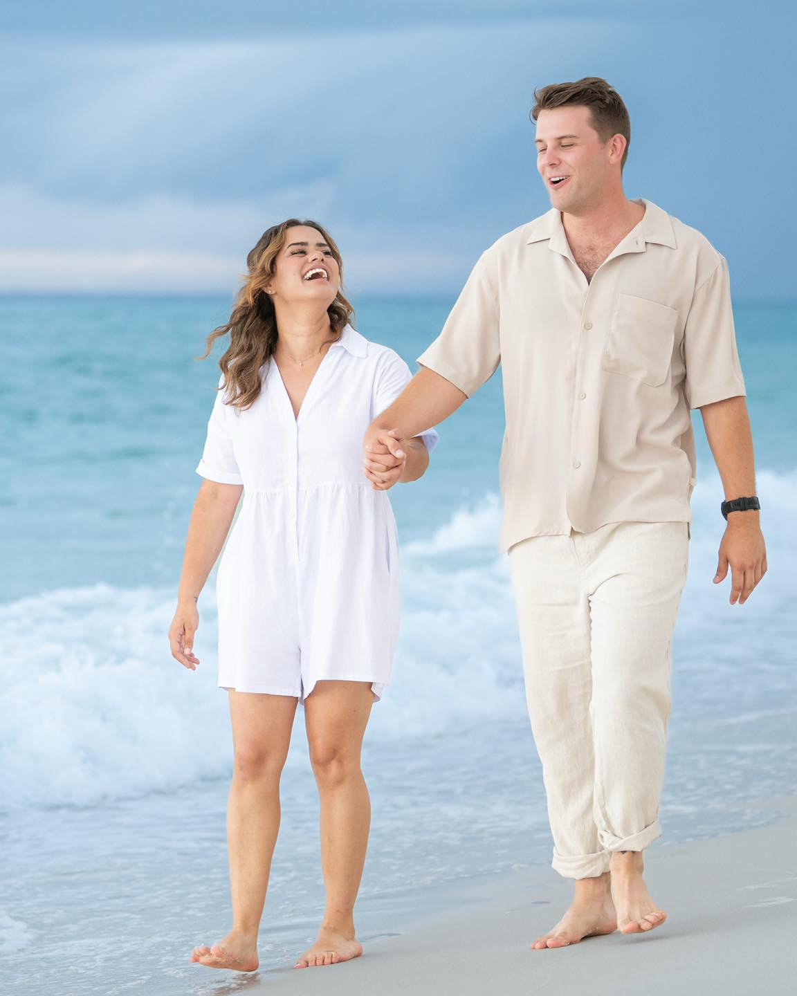 Skip the crowded restaurants and chocolate boxes.
Give yourselves something that lasts longer; golden light, salty air, and a sunset session that feels effortless and real. 🌅
Whether you’re newly engaged, celebrating an anniversary, or just want photos that capture this season of your love, Emerald Coast sunsets never disappoint.
📍 Emerald Coast | Couples | Engagements
💬 DM “COUPLE” to book
#EmeraldCoastPhotography #CouplesSession #EngagementPhotos #SunsetSessions #PensacolaPhotographer #LoveCaptured