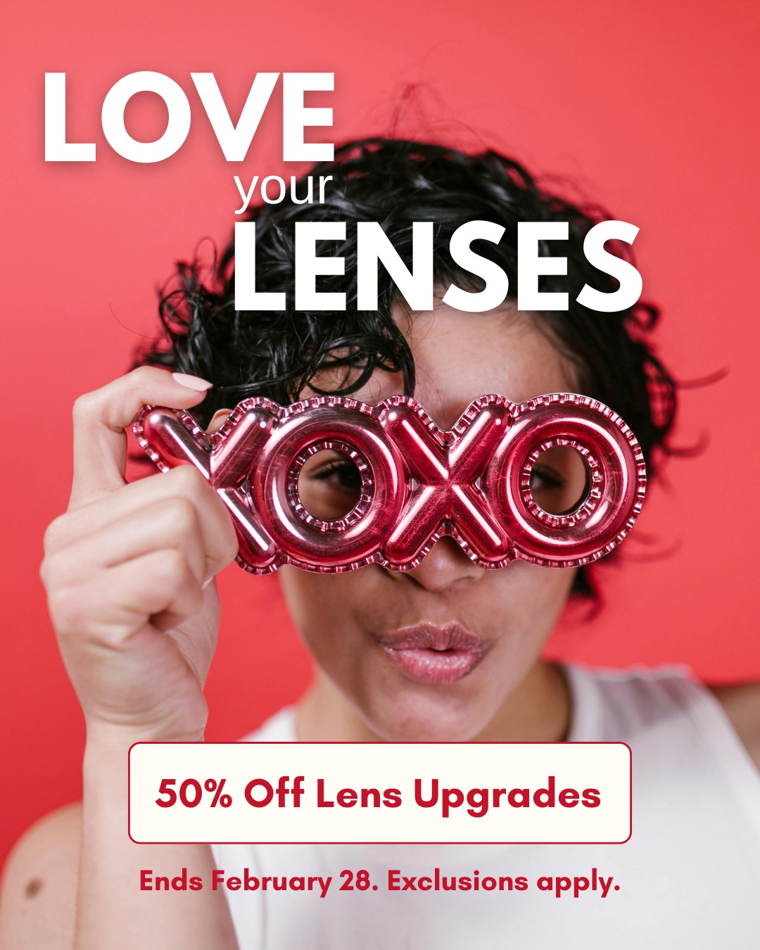 Great vision is in the details. 🎯
Lens upgrades can make your glasses lighter, clearer, and more comfortable. They help reduce glare, eye strain, and visual fatigue throughout your day.
This February, enjoy up to 🏷️ 50% off lens upgrades, including options for screens, driving, sun protection, and thinner, lighter lenses. All are selected to match how you live and see.
Offer ends February 28. Exclusions apply.
👉 Visit us in clinic to explore.
#lynnvalley #northvancouver #optometry #visioncare #eyewear #shoplocal