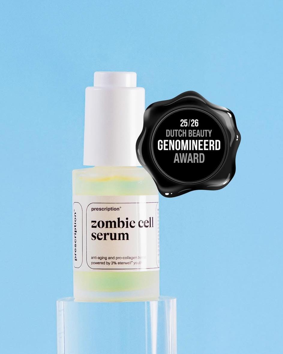 Onze favoriete product van dit moment is genomineerd voor de Dutch Beauty Award!
#schoonheidssalonwilmameins #centrumveendam #venvanveendam #prescriptionskincare #zombiecellserum #dutchbeautyaward