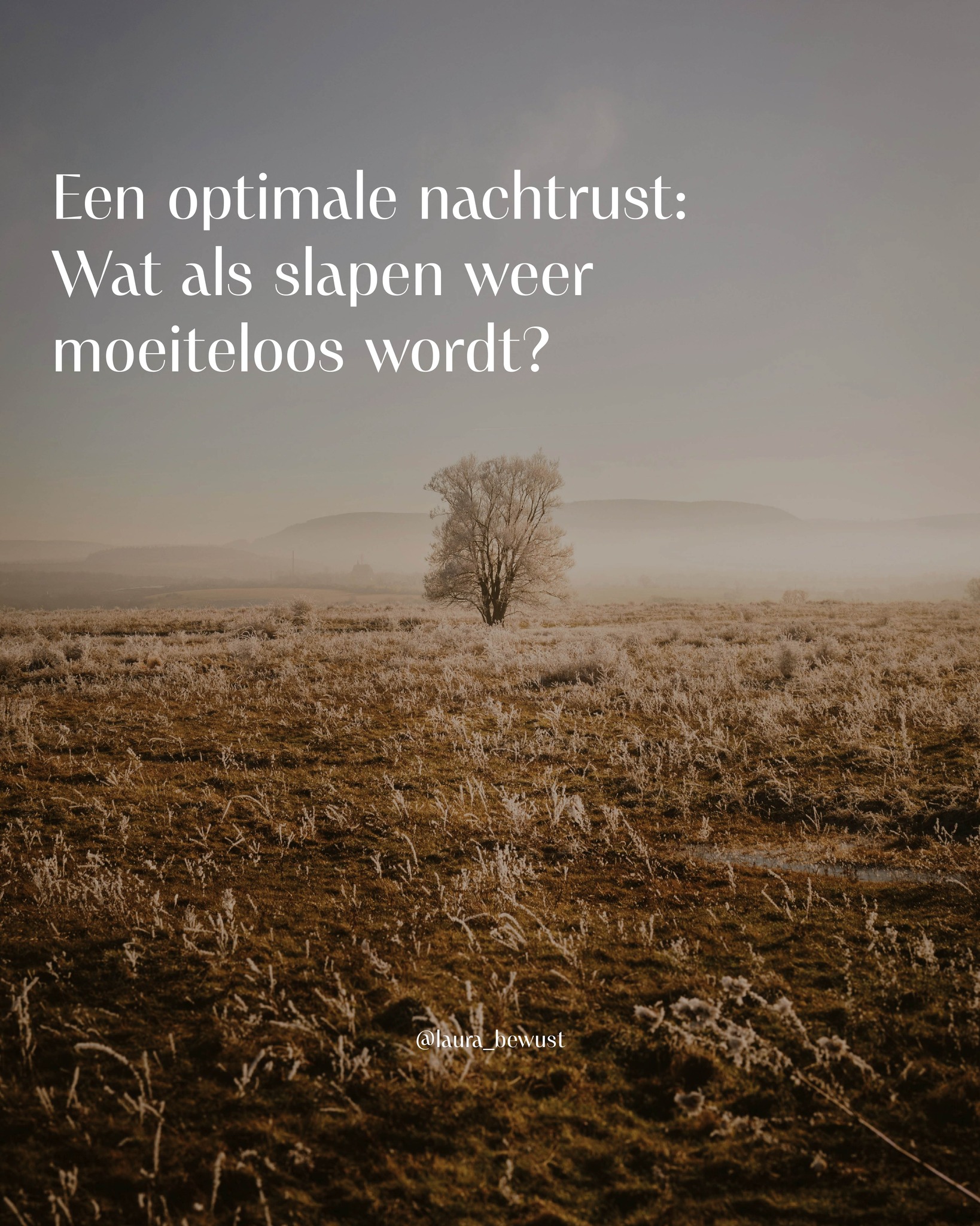 Hoe zou het zijn om moeiteloos in slaap te vallen en heerlijk door te slapen? Om uitgerust wakker te worden – fris en energiek?
Voor veel mensen voelt dat als een verre droom. Ze liggen nachtenlang te draaien en te piekeren terwijl hun lichaam schreeuwt om rust. Misschien herken je dat zelf ook wel, en heb je al van alles geprobeerd, maar de échte verandering blijft uit.
Dat komt omdat slaapproblemen zelden aan de oppervlakte liggen. Jouw nachtrust is vaak een directe weerspiegeling van je onderbewustzijn en je zenuwstelsel. Een meditatie, kop kruidenthee of andere bedtijden gaan daar geen verandering in brengen.
Onverwerkte emoties, stress, oude trauma’s – ze zitten opgeslagen in je cellen, in je DNA. Patronen die generaties terug zijn ontstaan spelen zich nacht na nacht opnieuw af: De waakzaamheid van een voorouder in oorlogstijd, de onrust van je moeder tijdens haar zwangerschap – het ligt daar, actief, zonder dat jij je er bewust van bent.
Alleen rationeel beslissen om beter te gaan slapen is niet genoeg. Je hebt óók de onderliggende programmering resetten.
In de audio activatie voor een ‘Optimale nachtrust’ gaan we naar de kern. We her-programmeren je onderbewustzijn, oude slaappatronen lossen op en er ontstaat ruimte voor een nieuw ritme. Een ritme dat écht bij jóu past.
Geen oppervlakkige tips, maar diepe transformatie.
Slaap is de basis van alles: emotionele verwerking, fysiek herstel, mentale helderheid. Zonder goede nachtrust loop je op half vermogen, hoe bewust je ook probeert te leven.
Zet die stap, voor 59,- investeer jij in diepe, herstellende slaap.
De audio is nu beschikbaar in mijn online bewustzijnsomgeving. Check de link in bio voor meer informatie.
Na aankoop kun je direct aan de slag. Je hebt dan maar liefst 14 dagen de tijd om de audio te beluisteren.
#optimalenachtrust #energiek #rust #slaapproblemen #verandering #beterslapen #onderbewustzijn #slaappatronen #transformatie #audiovoortransformatie
