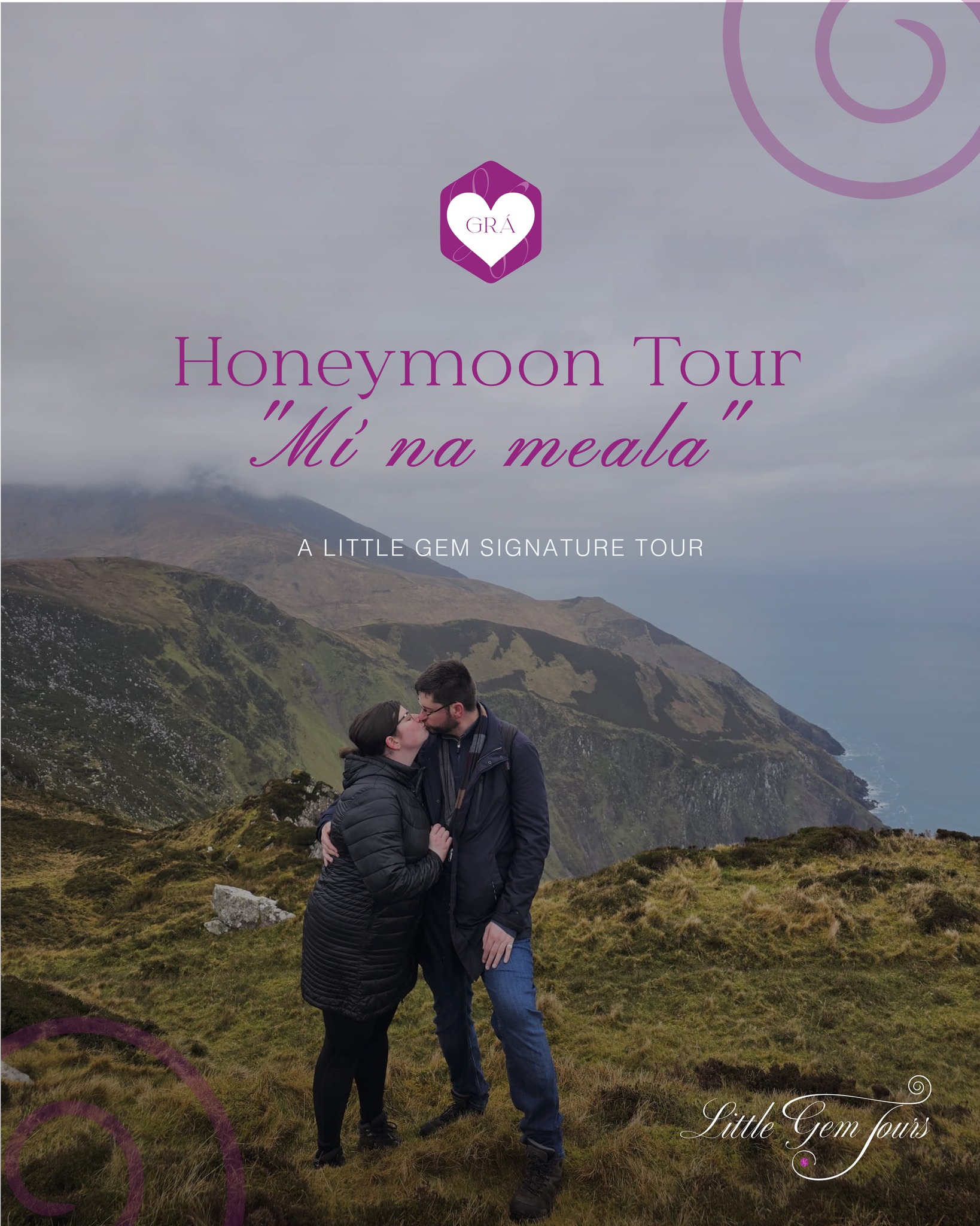 💘✨ Happy Valentine’s Day from Little Gem Tours! ✨💘
This Valentine’s, we’re celebrating love with the launch of our new Honeymoon & Anniversary Tour of Ireland.
A carefully curated 16-day private journey where couples can stay in romantic castles, wake by the sea in a lighthouse keeper’s cottage, and experience Ireland through its love legends, traditions, and timeless stories.
All designed as a fully personalised private tour, because every love story, honeymoon, and anniversary deserves something truly special.
💚 Celebrate love with a journey designed for two
👉 Discover more on our website www.littlegemtours.com