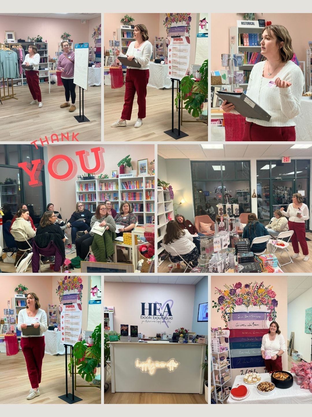 Thank you to everyone who came out to the Dopamine Menu Planning Event at @heabookboutique! I feel so full of inspiration and excitement for what is to come. A special thank you to the women who were brave enough to let me interview you. I cannot wait to share your stories as well as add to them and build a collective of stories from women with ADHD. Remember that this event sold out quickly so if you are interested in upcoming events including the Virtual Q&A February 19th and Neuro-spicy Book Club March 28th make sure to get your tickets ASAP! #adhd #adhdwomen #cedarrapidsevent