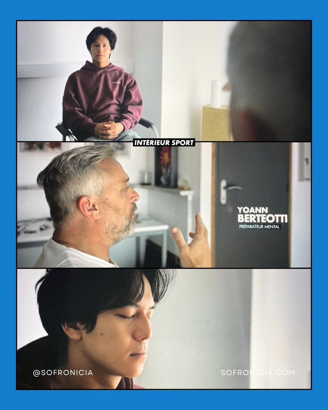 Retrouvez sur Canal+, le super reportage Intérieur Sport sur Adam Siao Him Fa @adam.siao, patineur artistique français.
Lien vidéo : https://www.canalplus.com/sport/interieur-sport-adam-siao-him-fa-revolutions/h/30670053_50001 (en clair)
#interieursport #adamsiaohimfa #preparationmentale #sophrologie #sofronicia