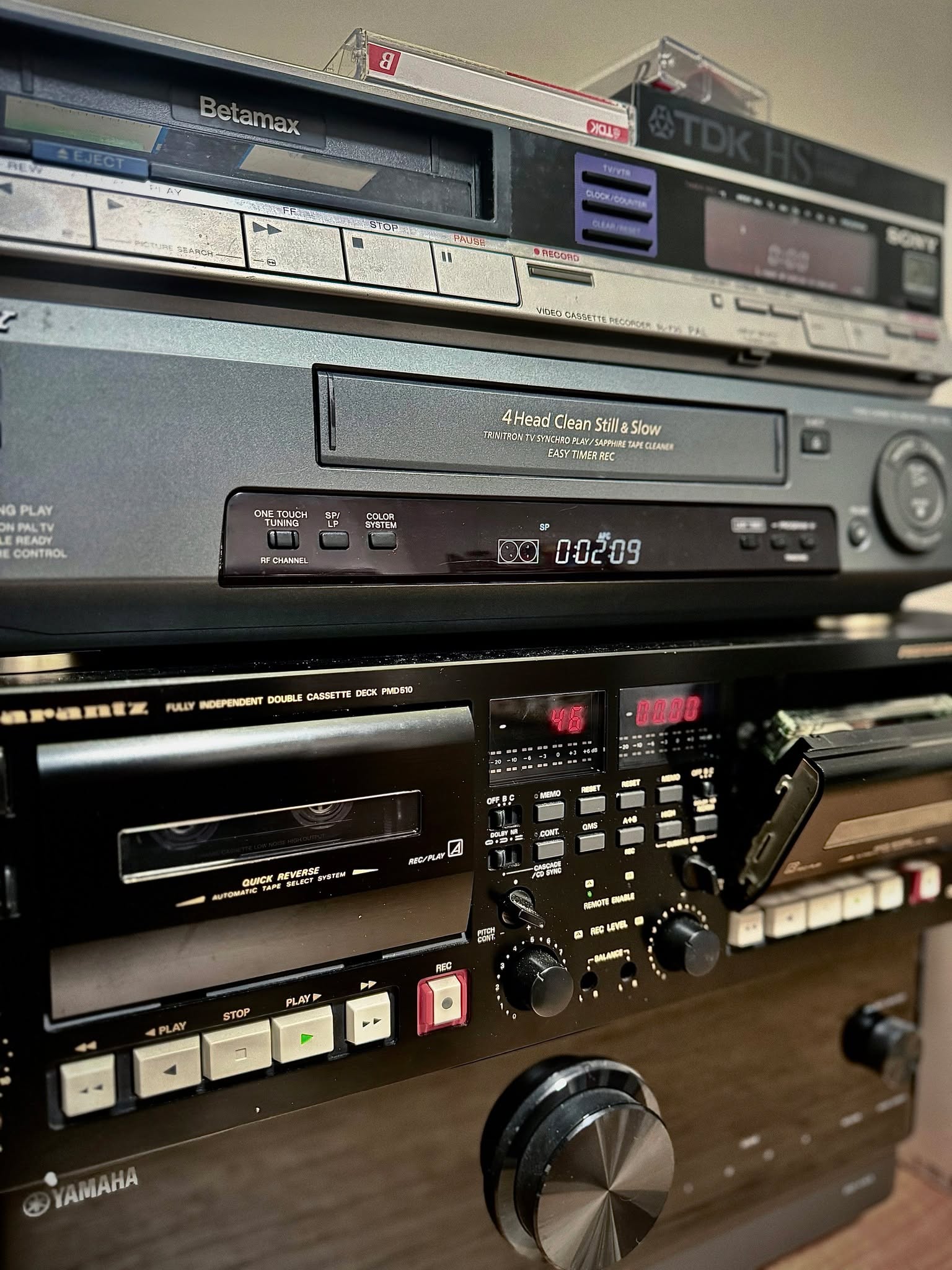 ✨📼 Old tapes aren’t dead. They’re just waiting for a glow-up ✨
A little behind-the-scenes from the last few days, as we've been transferring some old VCR home videos, plus some old band demos found on Cassette.
If you’ve got a box of home cassette or video tapes labeled “DO NOT TAPE OVER”… we can help with that
Message us!