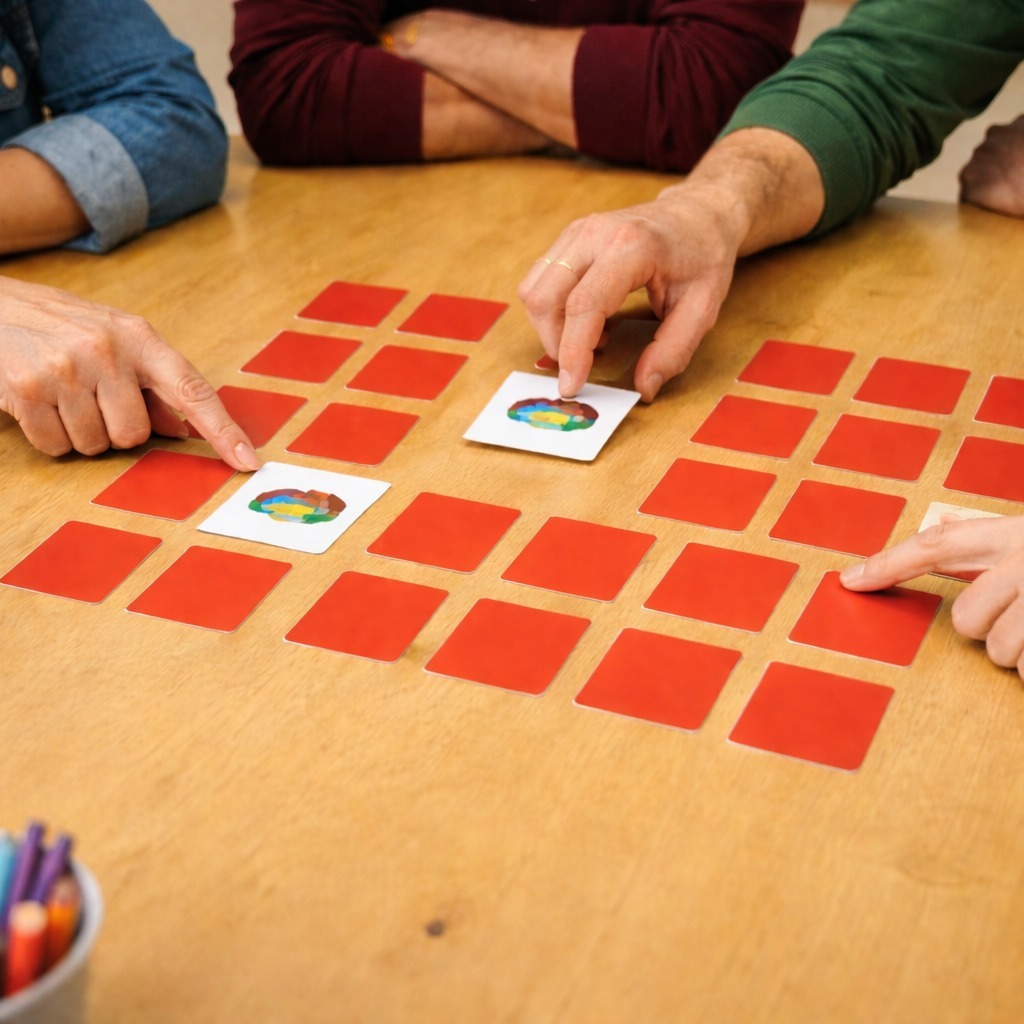 🧠✨ Perché i memory games sono una parte così speciale delle nostre lezioni ESL ✨🧠
Alla First Class non si è mai troppo grandi per imparare. Giocando insieme, abbattiamo lentamente quei blocchi che spesso creiamo nella nostra mente quando impariamo qualcosa di nuovo. I giochi diventano un momento di riscaldamento naturale, dove ci rilassiamo, ridiamo insieme e iniziamo a usare l’inglese senza paura o pressione.
I memory games sono qualcosa che tutti amano e creano un ambiente accogliente dove gli studenti si sentono a proprio agio e pronti a parlare con più sicurezza. Mandy & Francesca dedicano tempo a progettare e creare ogni set di carte in base all’argomento della lezione, assicurandosi che ogni parola e immagine supporti un apprendimento significativo e reale.
Questo passaggio aiuta gli studenti a passare dal riconoscere le parole all’usare l’inglese in modo reale e naturale, costruendo sicurezza passo dopo passo. trova una coppia, lo guidiamo prima a identificare l’oggetto e poi a usarlo in una frase naturale, ad esempio:
🟢 It’s a bus. → I usually catch a bus to work.
🟢 It’s a computer. → I use this every day.
🌈 It’s a rainbow. → I saw this yesterday.
📿 Oh look, it’s a necklace. → I would like to buy this.
Questo passaggio aiuta gli studenti a passare dal riconoscere le parole al usare l’inglese in modo reale e naturale, costruendo sicurezza passo dopo passo.
Alcuni dei principali benefici dei memory games nelle nostre lezioni includono:
🧠 Maggiore memorizzazione del vocabolario e delle strutture di frase
🗣️ Supporto allo sviluppo di un linguaggio più naturale e fluente
😊 Un ambiente di apprendimento rilassato, positivo e incoraggiante
🔄 Miglioramento del richiamo attivo e della sicurezza linguistica
👀✋ Un apprendimento pratico e significativo che dura nel tempo
Attraverso una progettazione attenta, il gioco e momenti di condivisione, i memory games aiutano gli studenti a trasformare le parole in una comunicazione reale e sicura 🌱