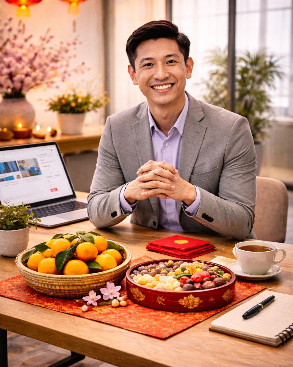 做生意,最重要的不是項目有多大,
而是人與人之間的信任。
新的一年,
我希望用專業換信任,用誠意換長久合作。
若你願意幫忙介紹網站設計、書籍出版相關項目給我,
這份情,我會記在心裡。
感恩每一次推薦,也祝大家財源廣進、事業登高。
Business is never just about projects —
it’s about trust between people.
This year, I hope to build lasting partnerships through sincerity and good work.
If you’re willing to introduce website design or publishing projects to me,
I’ll truly appreciate it.
Thank you for every recommendation, and wishing everyone prosperity and success ahead.