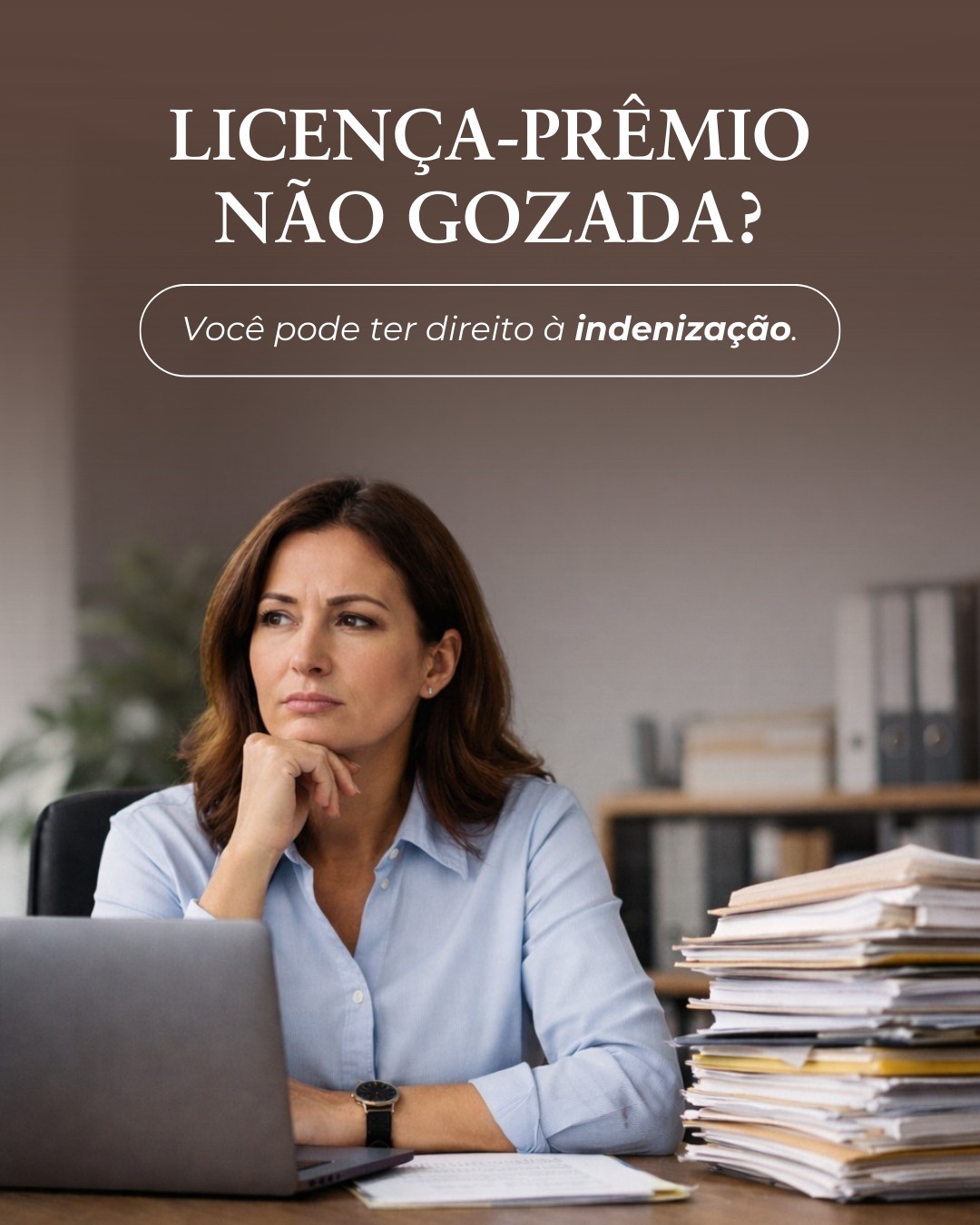 A licença-prêmio, quando regularmente adquirida, constitui direito incorporado ao patrimônio jurídico do servidor, ainda que o benefício tenha sido posteriormente extinto. A jurisprudência do STF e do STJ assegura a conversão em indenização quando não há mais possibilidade de fruição.
Deslize os cards e entenda em quais situações o direito se consolida.
Para uma análise técnica e personalizada do seu caso, agende uma consulta com nossos especialistas.