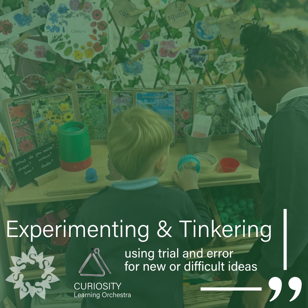 🚀 𝐓𝐡𝐢𝐬 𝐢𝐬 𝐥𝐞𝐚𝐫𝐧𝐢𝐧𝐠 𝐢𝐧 𝐦𝐨𝐭𝐢𝐨𝐧 🧠✨
🔁 𝐓𝐫𝐲𝐢𝐧𝐠, 𝐭𝐞𝐬𝐭𝐢𝐧𝐠, 𝐭𝐰𝐞𝐚𝐤𝐢𝐧𝐠, 𝐚𝐧𝐝 𝐫𝐞𝐩𝐞𝐚𝐭𝐢𝐧𝐠 — again and again.
This kind of learning is more focused than exploring. We 🧩 grapple with tricky ideas, 🔧 adjust as we go, and 🏗️ build mastery through trial and error.
💡 Mistakes are welcome!
That’s how real learning sticks 💪📚
.
.
.
#learningdispositions #learninghabits #experimenting #tinkering #learningpoweredapproach #stjohns